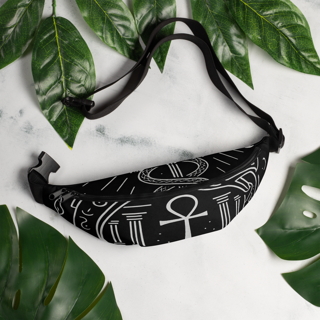 Fanny Pack OUROBOROS ANKH KEMETH
