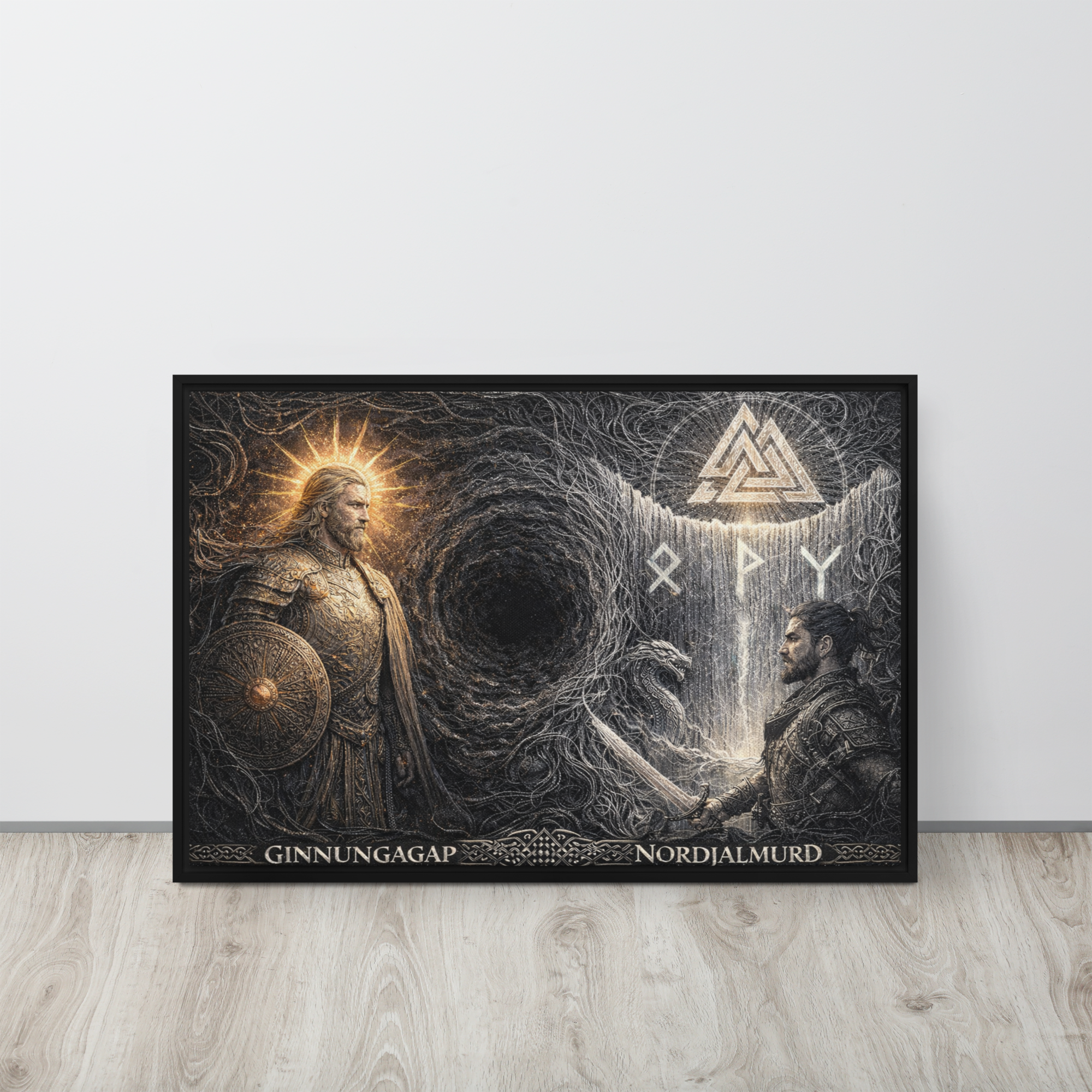 canvas RAGNAROK N GLASS