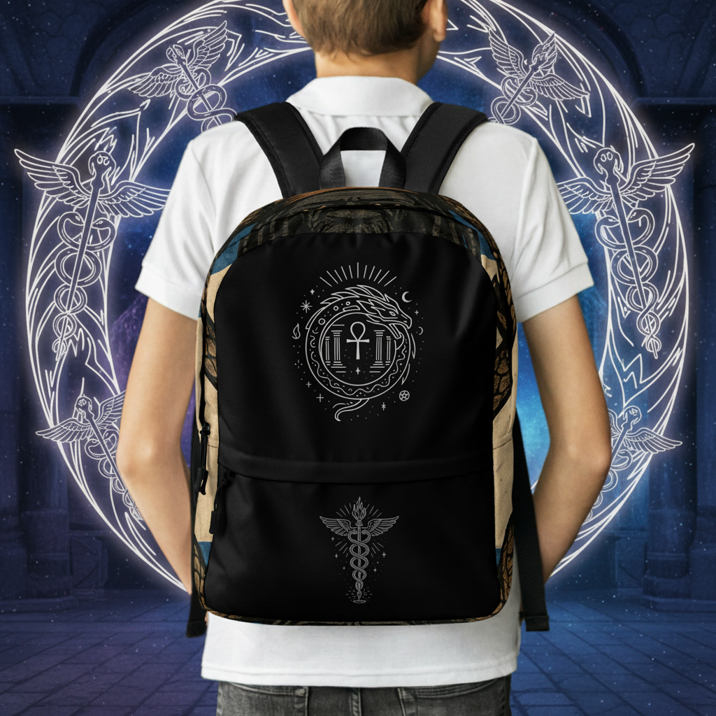 Backpack OUROBOROS CADUCEUS HERMES