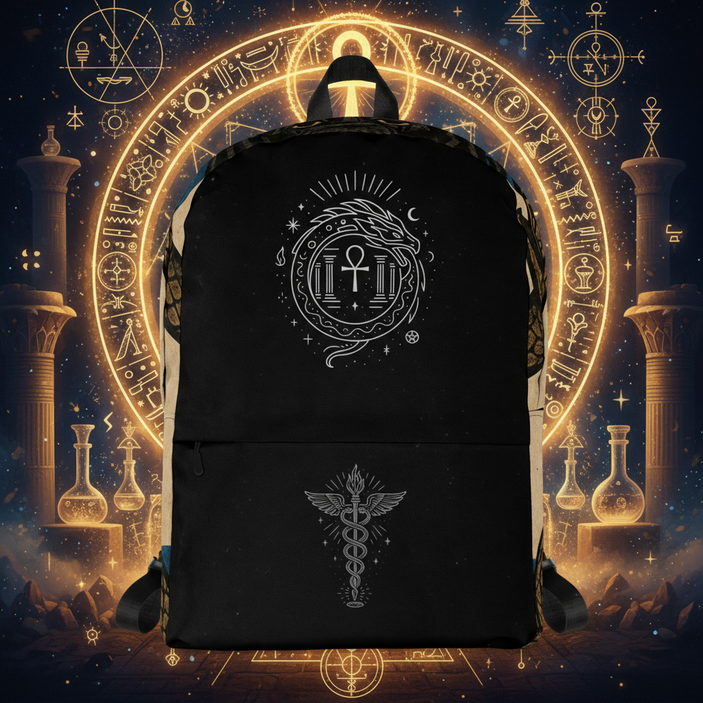 Backpack OUROBOROS CADUCEUS HERMES