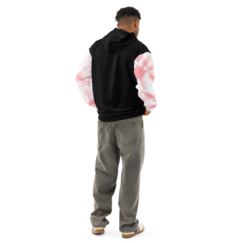 Unisex cotton hoodie ouroboros boho CADUCEUS HERMES