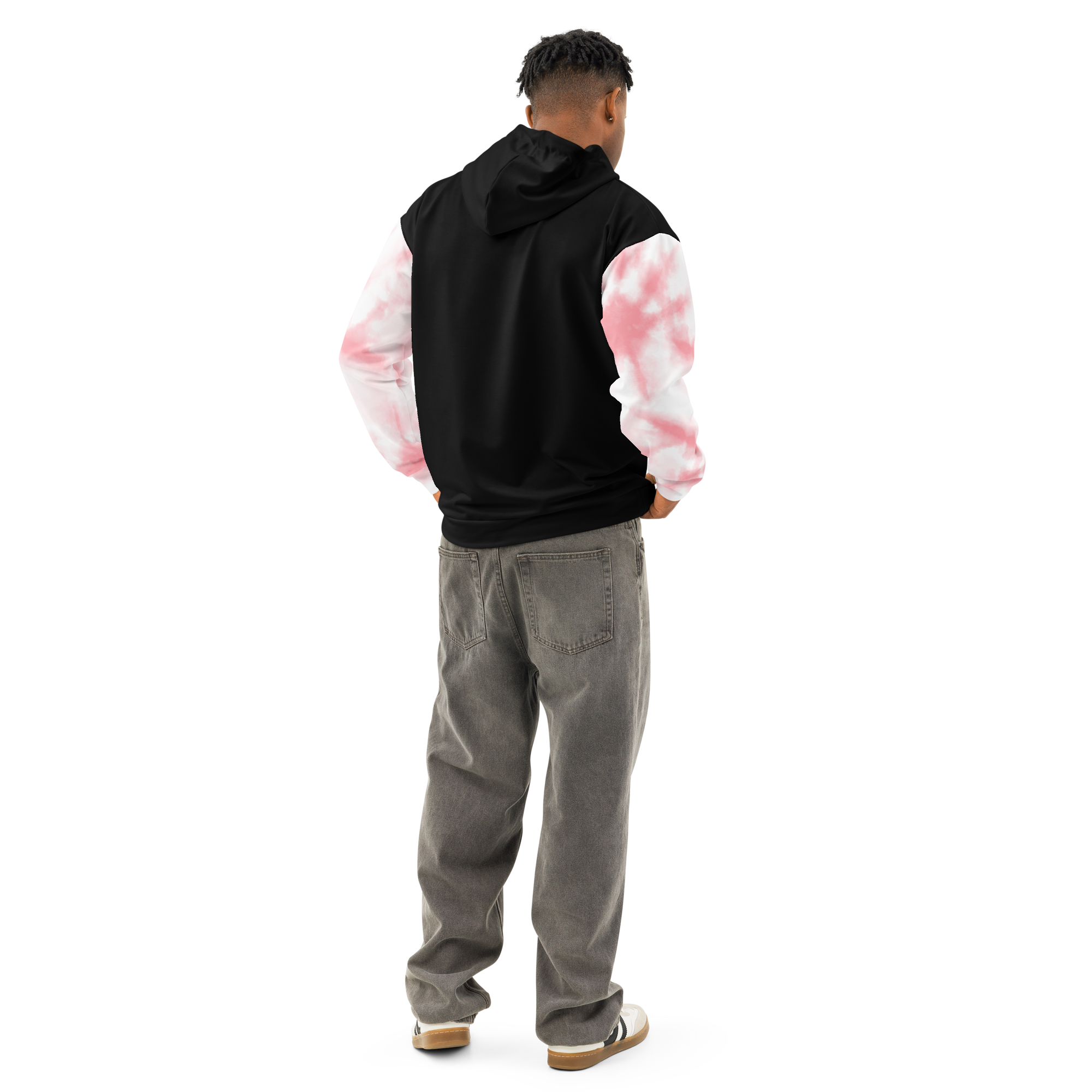 Unisex cotton hoodie ouroboros boho CADUCEUS HERMES