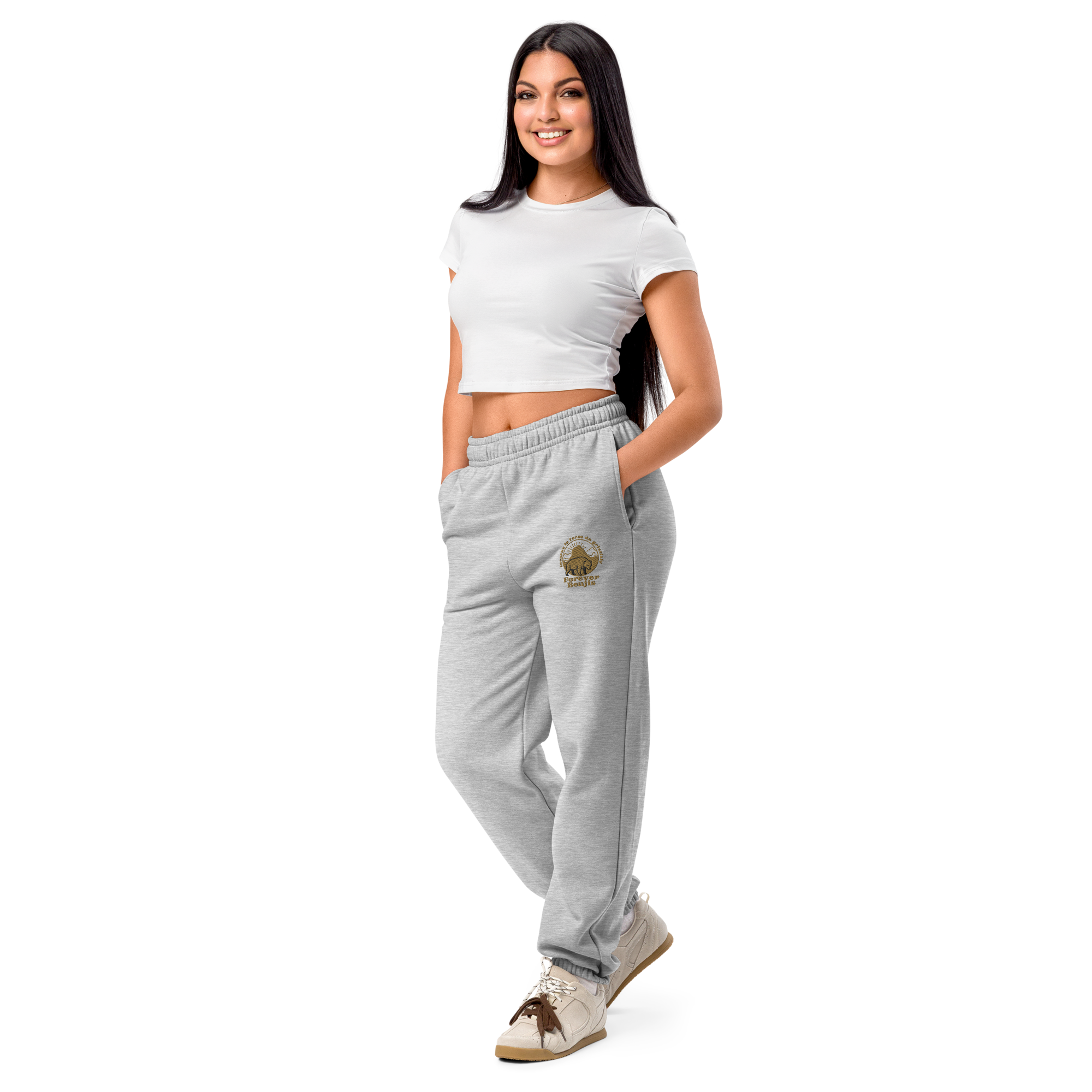 Heavyweight sweatpants