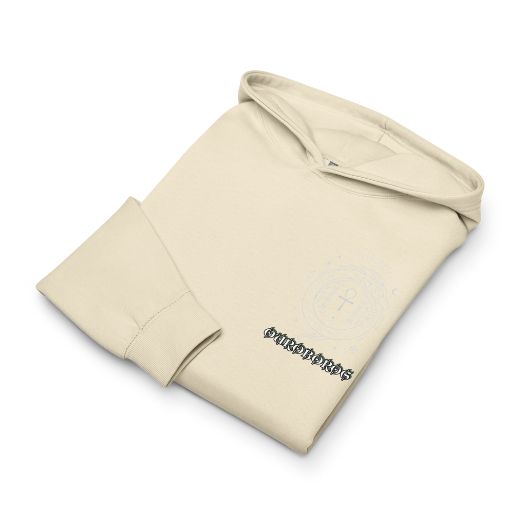 HOODIE OUROBOROS  ALCHEMY DAMBALLAH WEDO