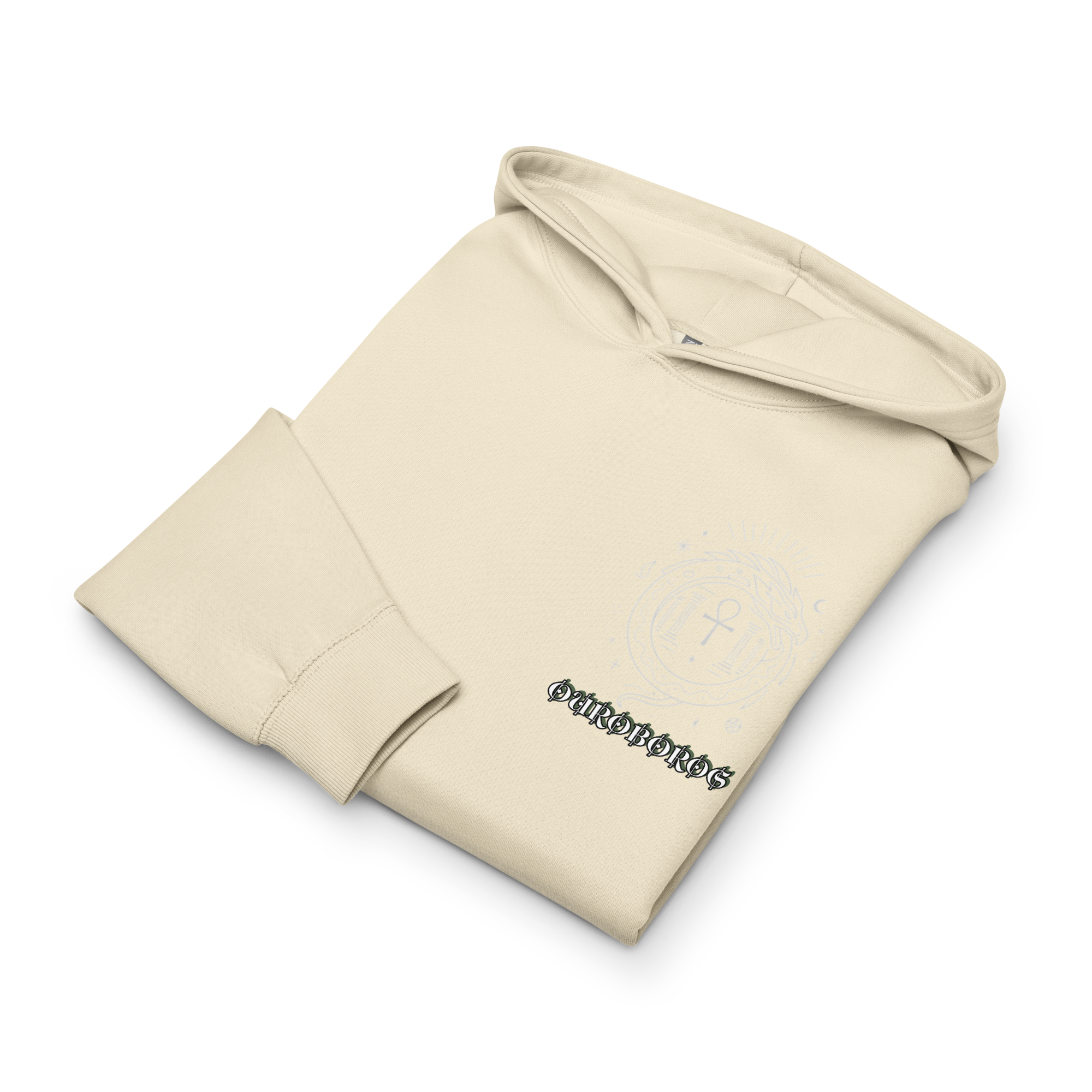 HOODIE OUROBOROS  ALCHEMY DAMBALLAH WEDO