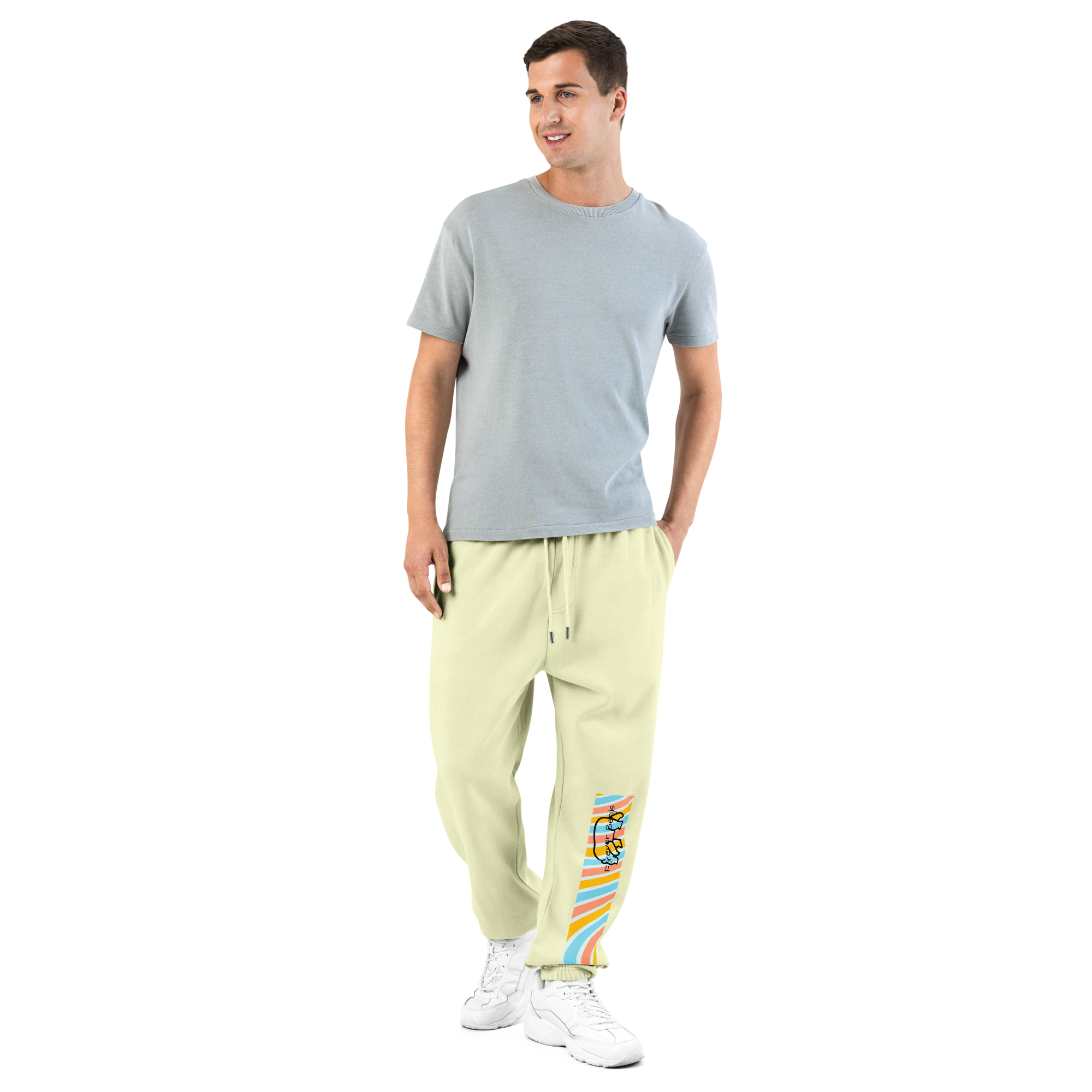 Urban sweatpants COLORFUL BEAR