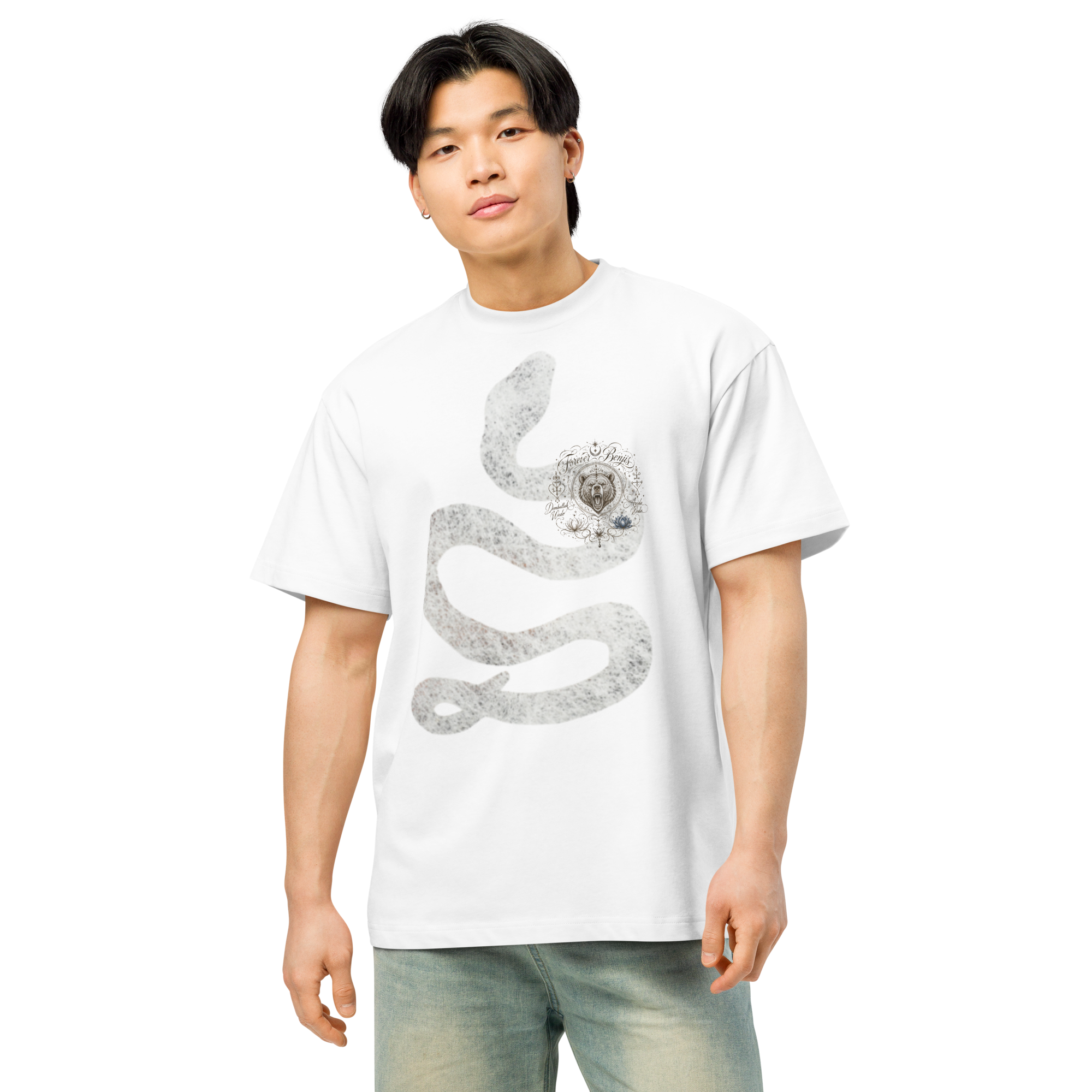 Men’s box tee demballah wedo