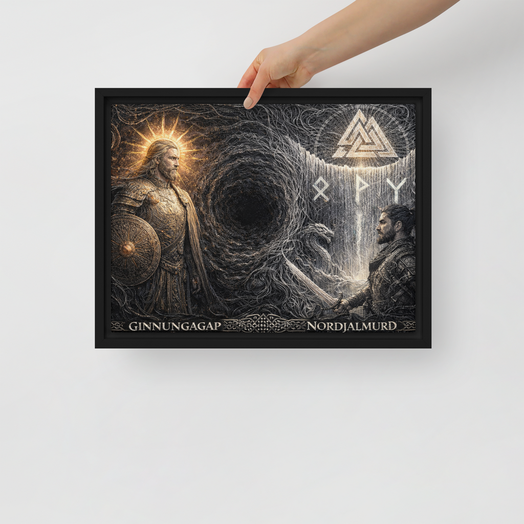 canvas RAGNAROK N GLASS