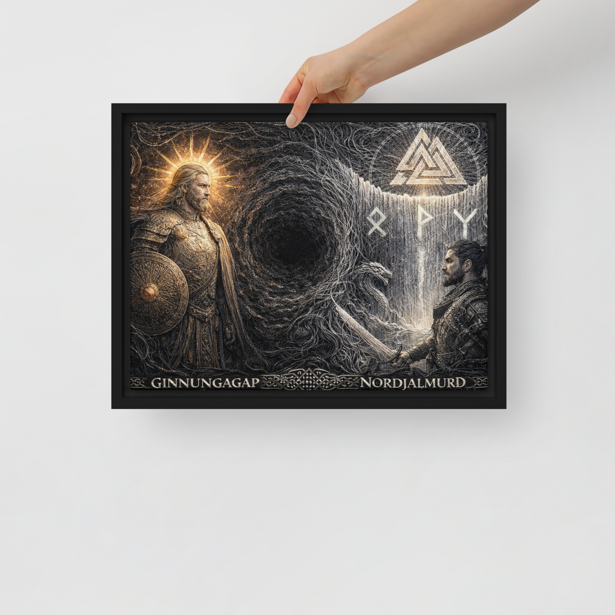 canvas RAGNAROK N GLASS