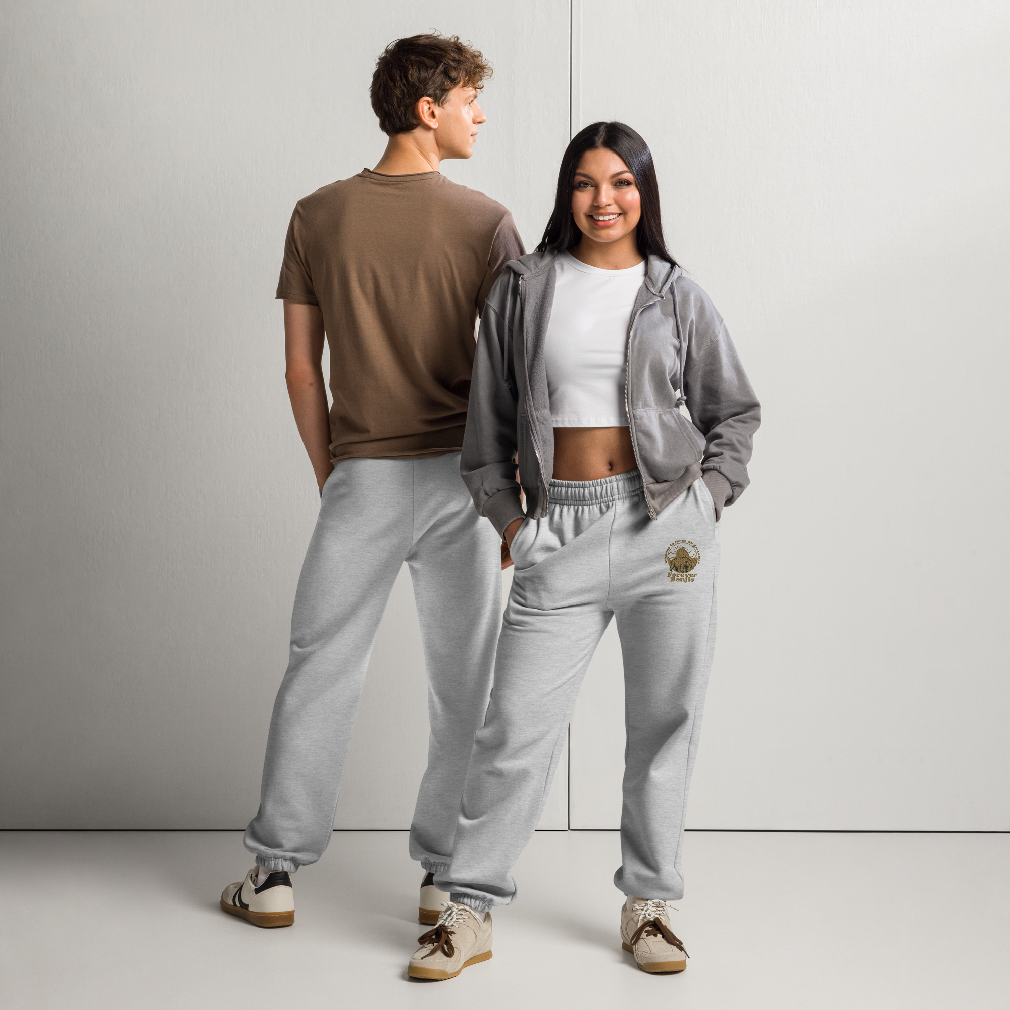 Heavyweight sweatpants