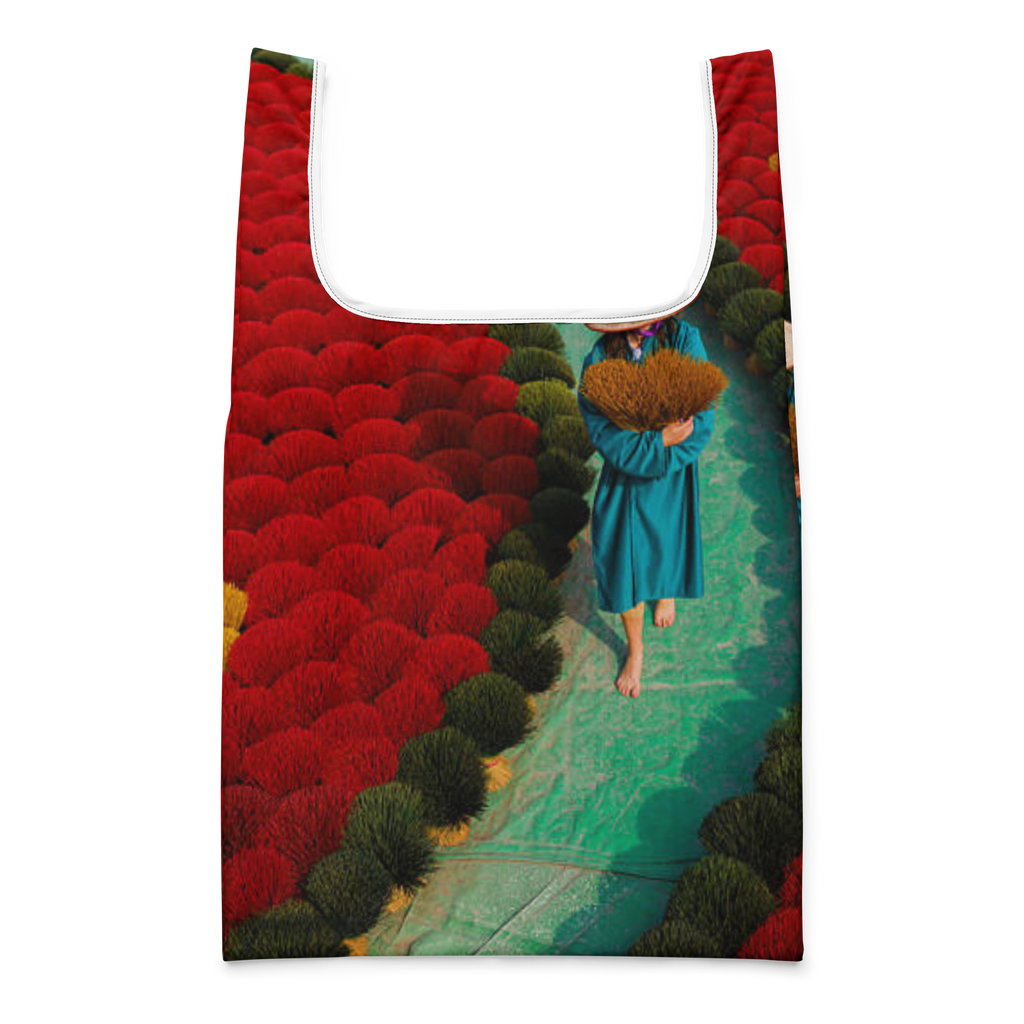 Shopping bag asia taoisme