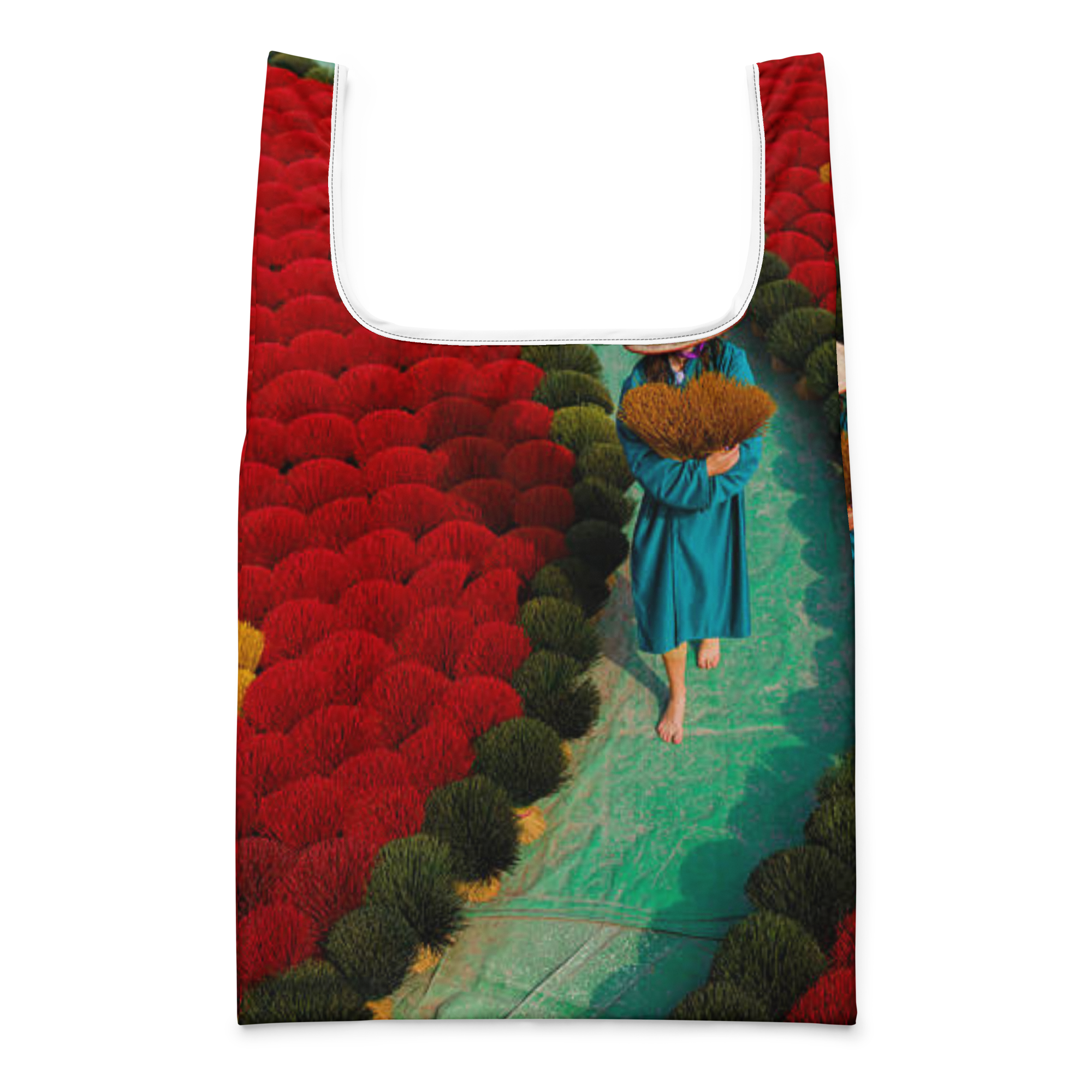 Shopping bag asia taoisme