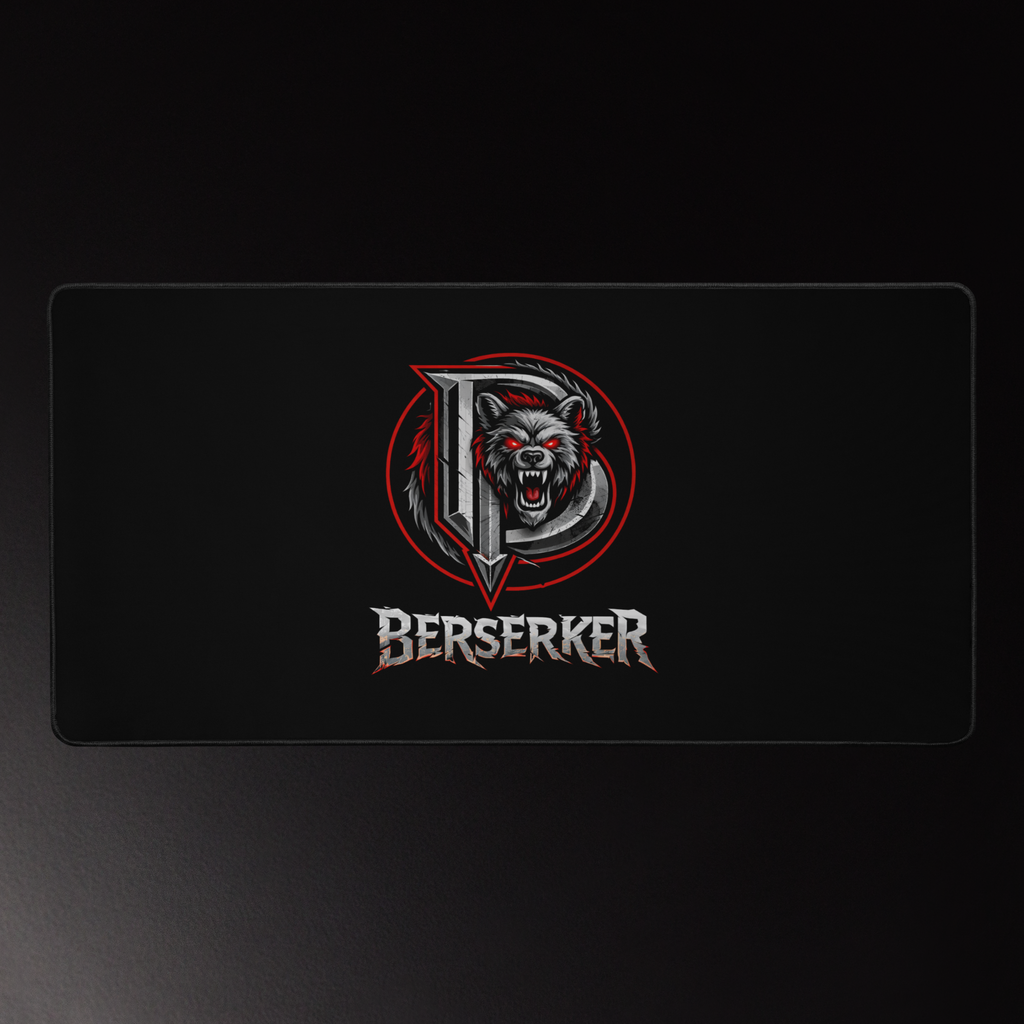 Desk mat berserker