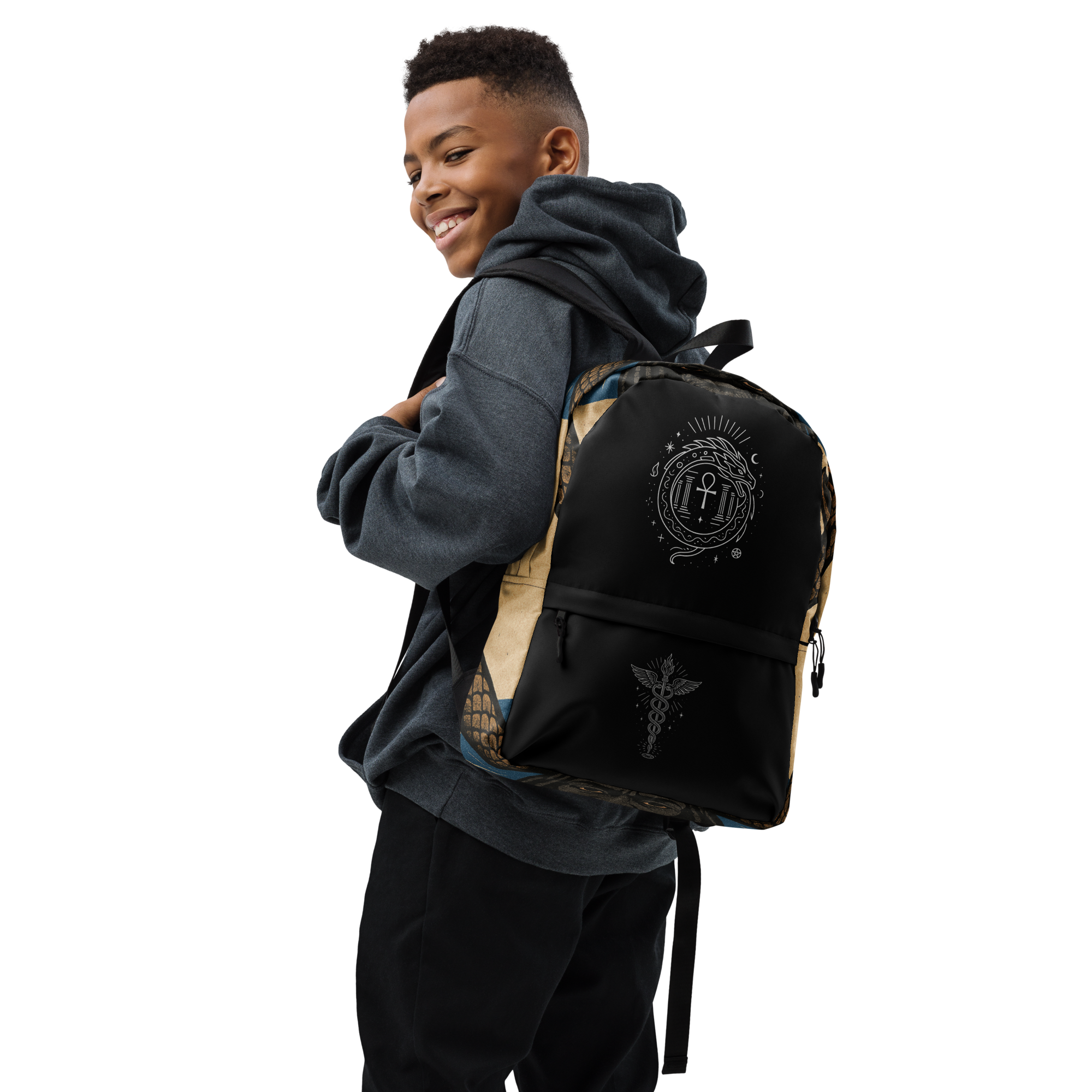 Backpack OUROBOROS CADUCEUS HERMES
