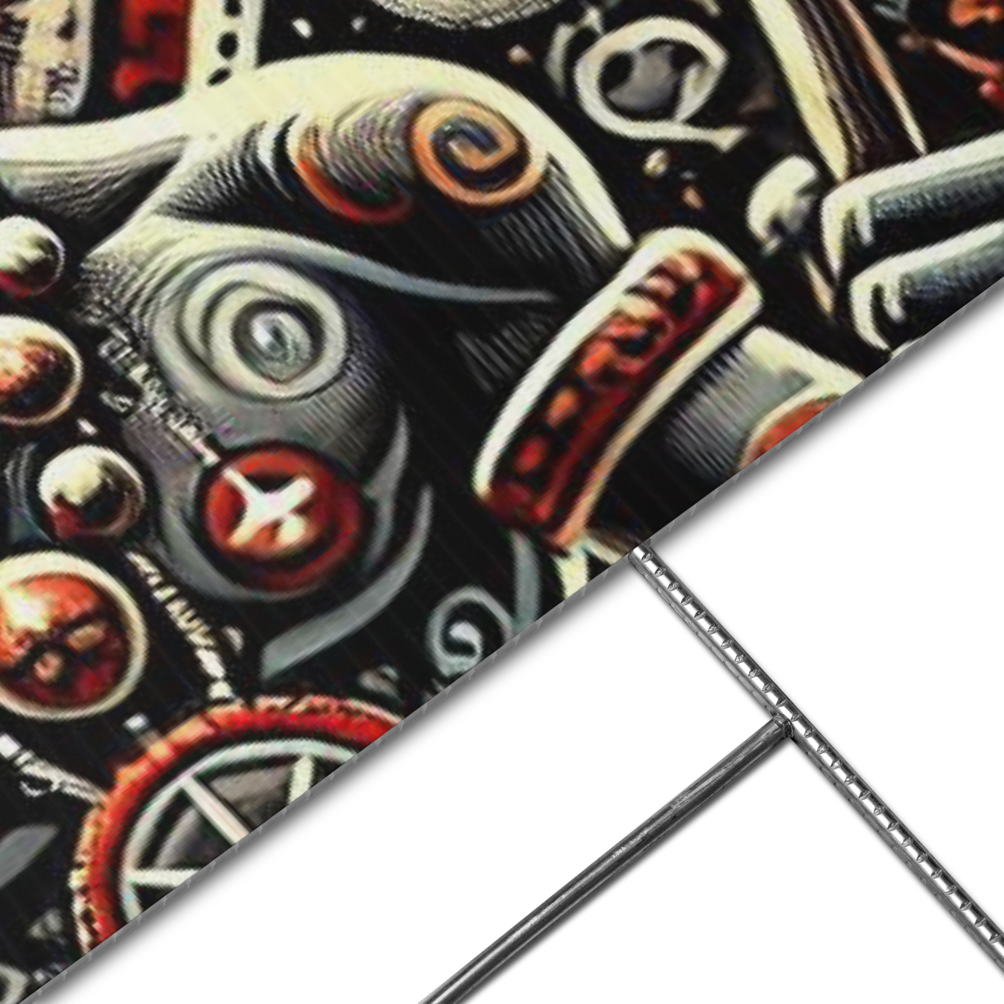 Yard sign SHANGO ORISHA THUNDER