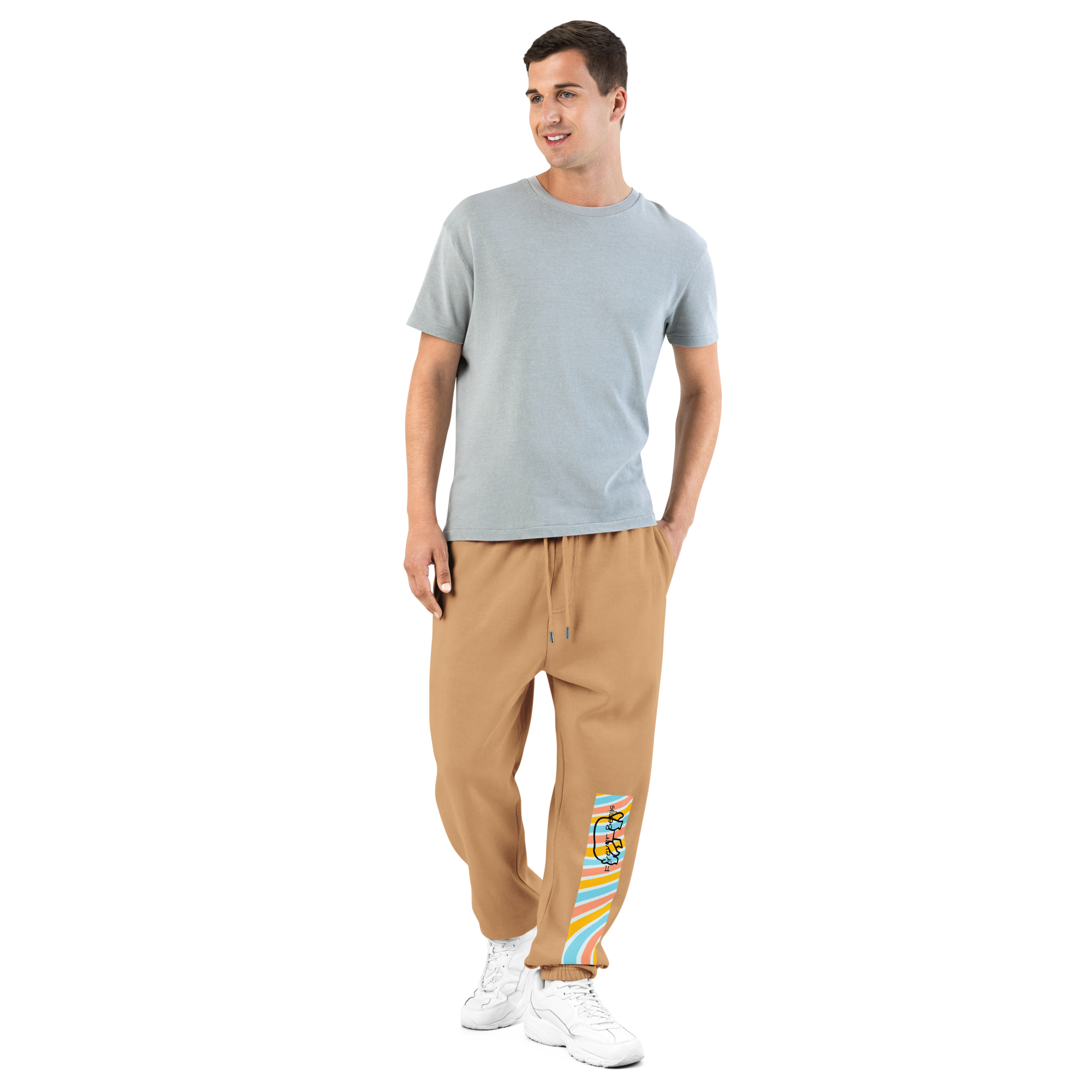 Urban sweatpants COLORFUL BEAR