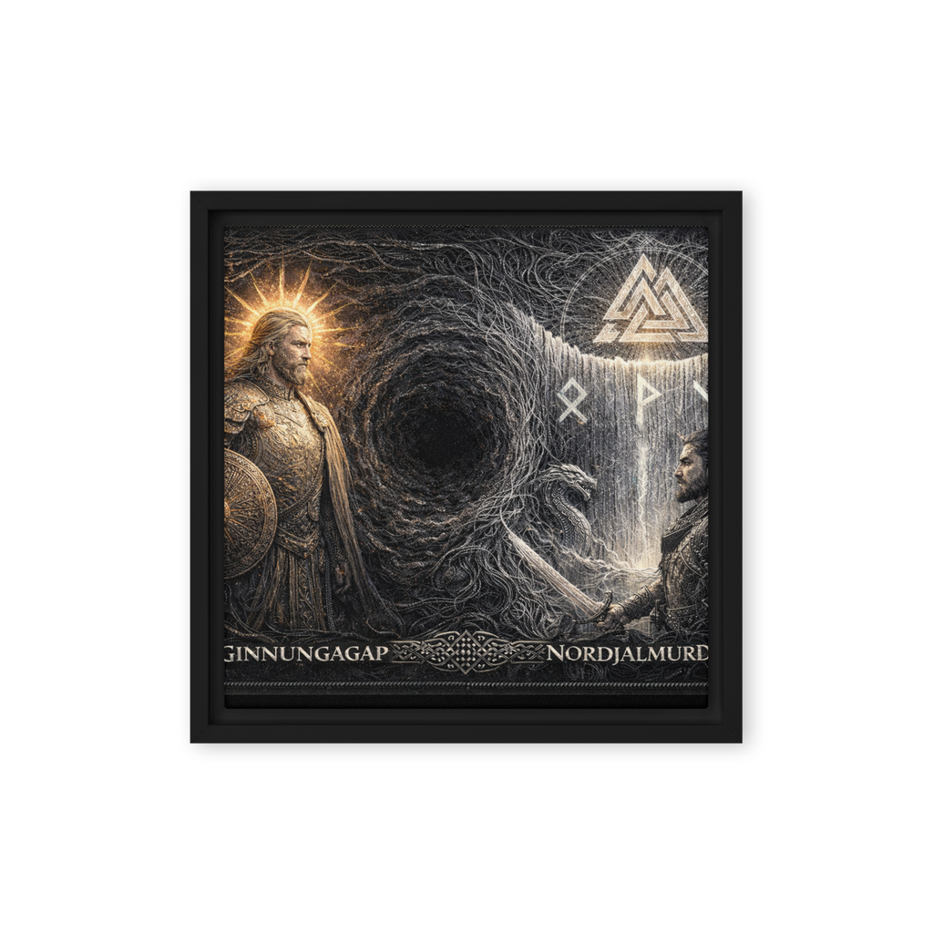 canvas RAGNAROK N GLASS