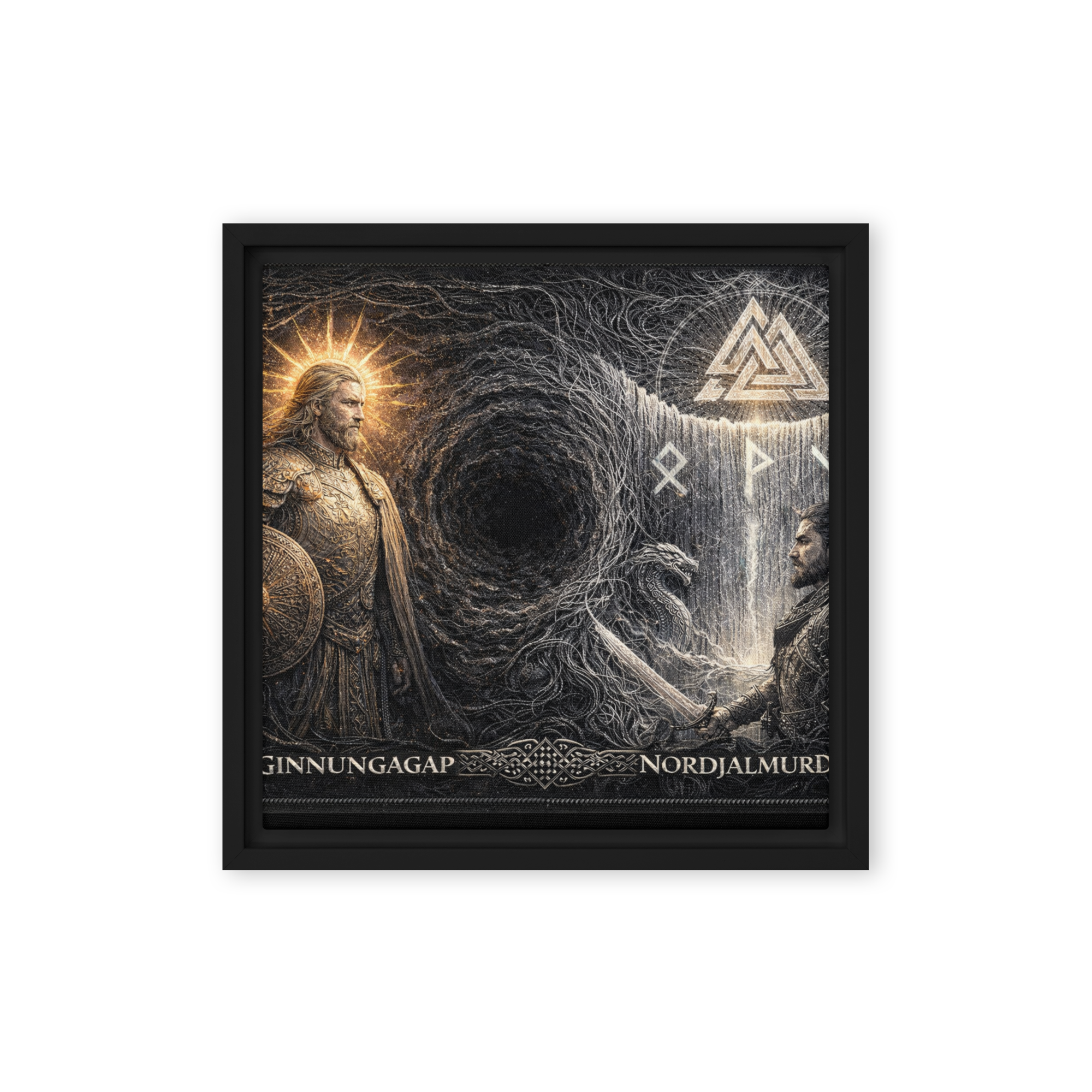 canvas RAGNAROK N GLASS