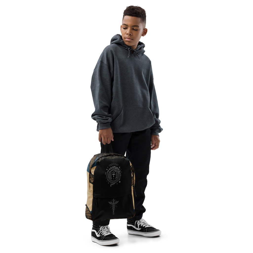 Backpack OUROBOROS CADUCEUS HERMES