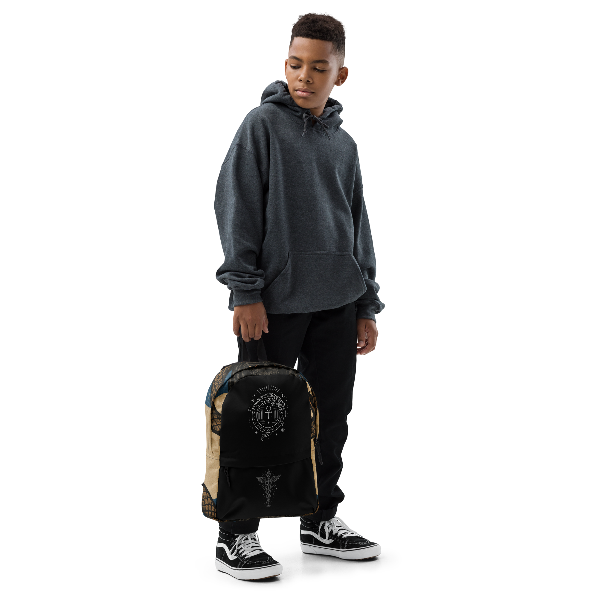 Backpack OUROBOROS CADUCEUS HERMES