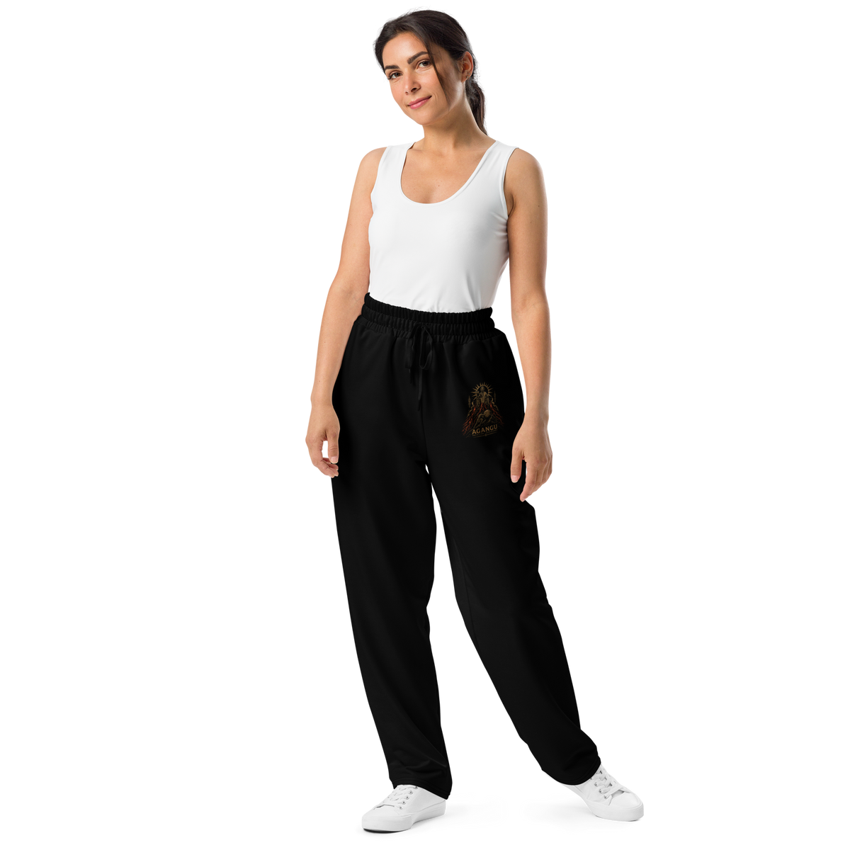 Wide-leg joggers Agangu