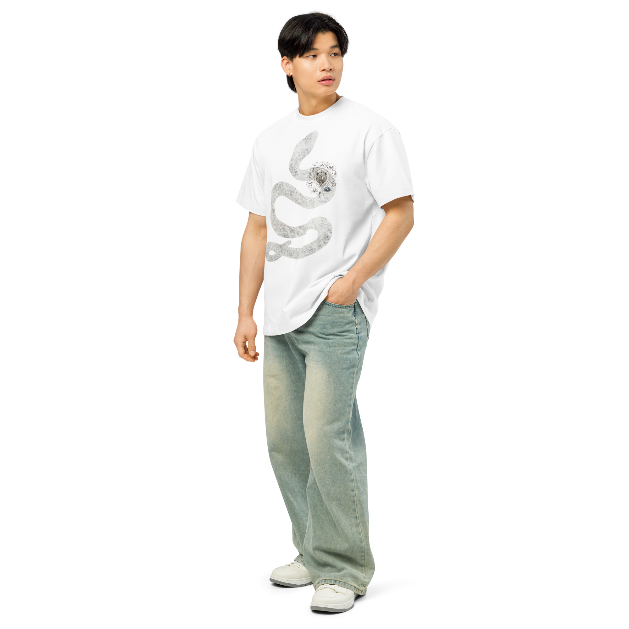 Men’s box tee demballah wedo