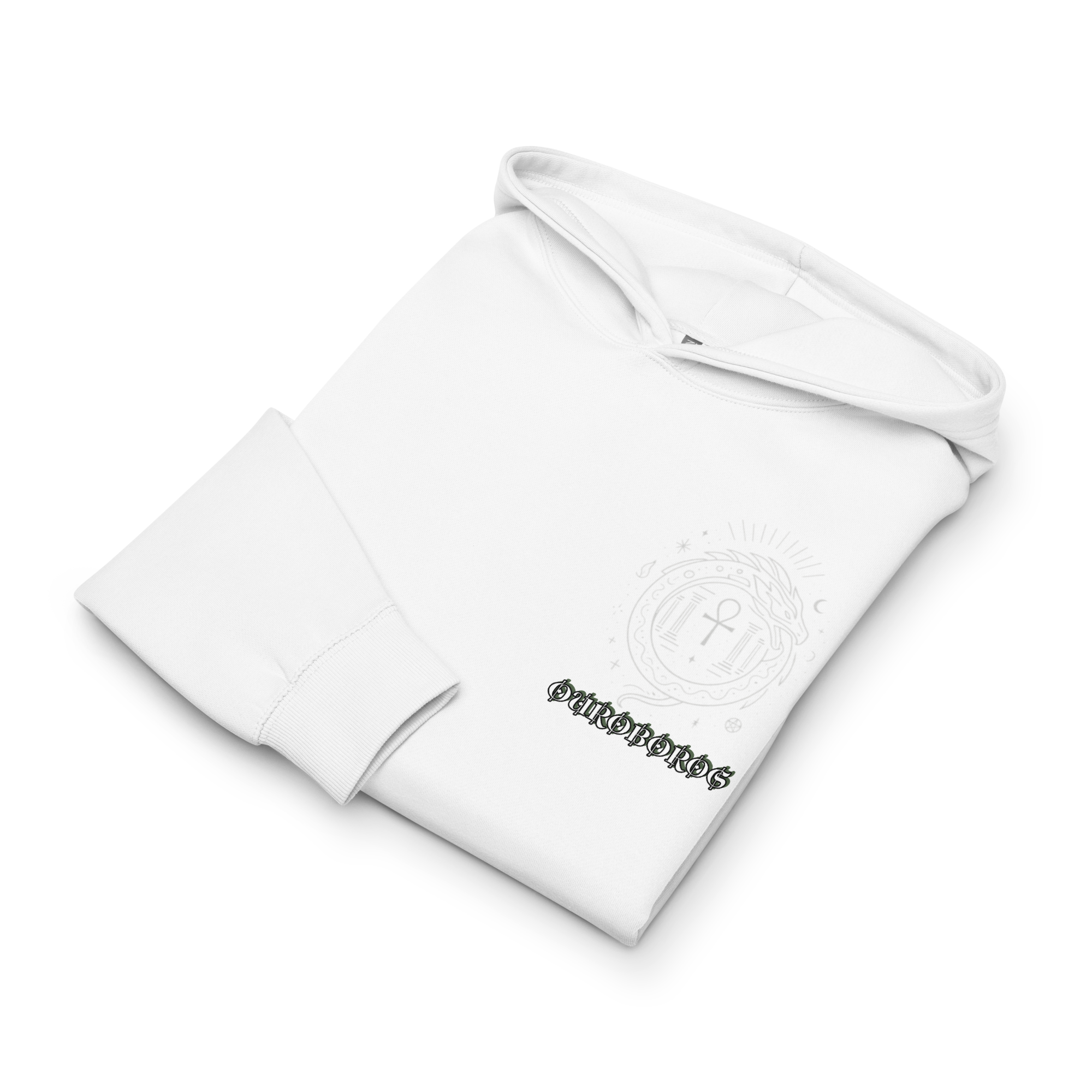 HOODIE OUROBOROS  ALCHEMY DAMBALLAH WEDO