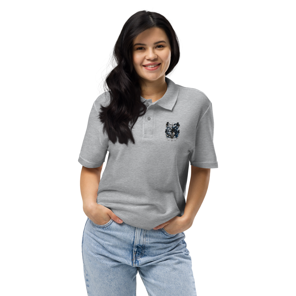 Unisex pique polo shirt wedo