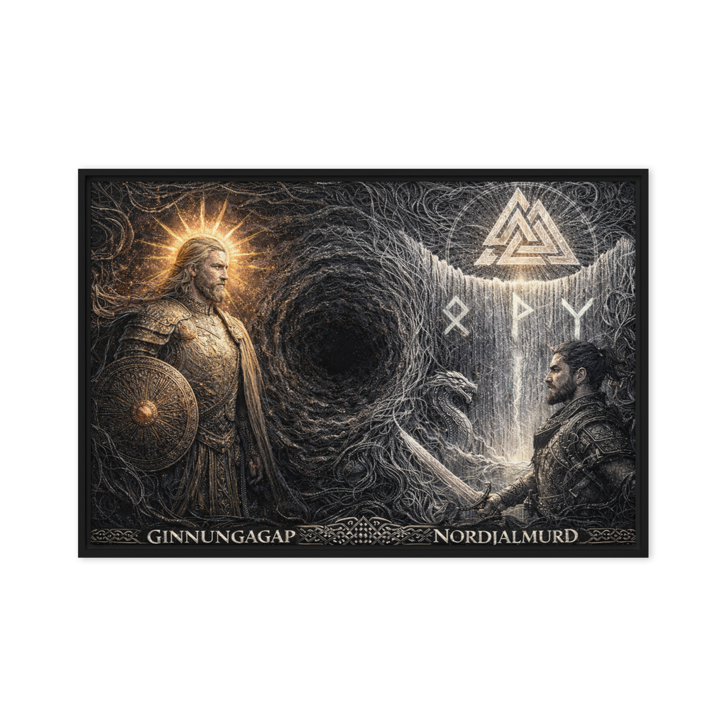 canvas RAGNAROK N GLASS