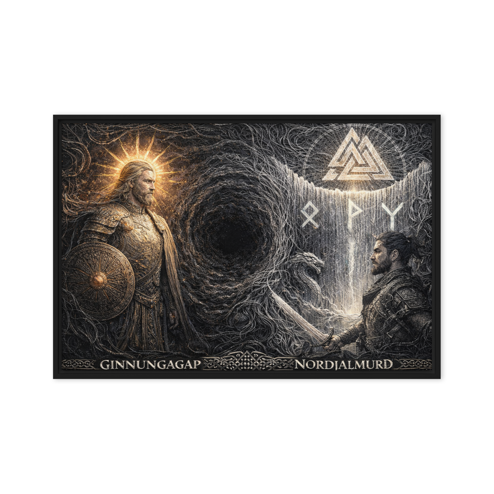 canvas RAGNAROK N GLASS