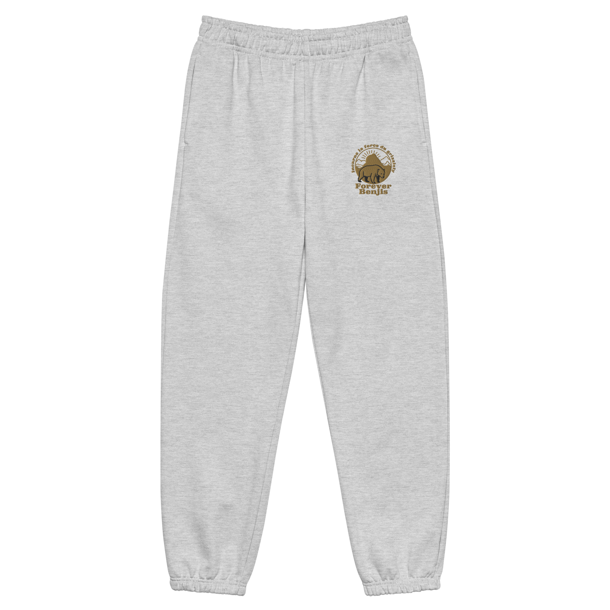 Heavyweight sweatpants