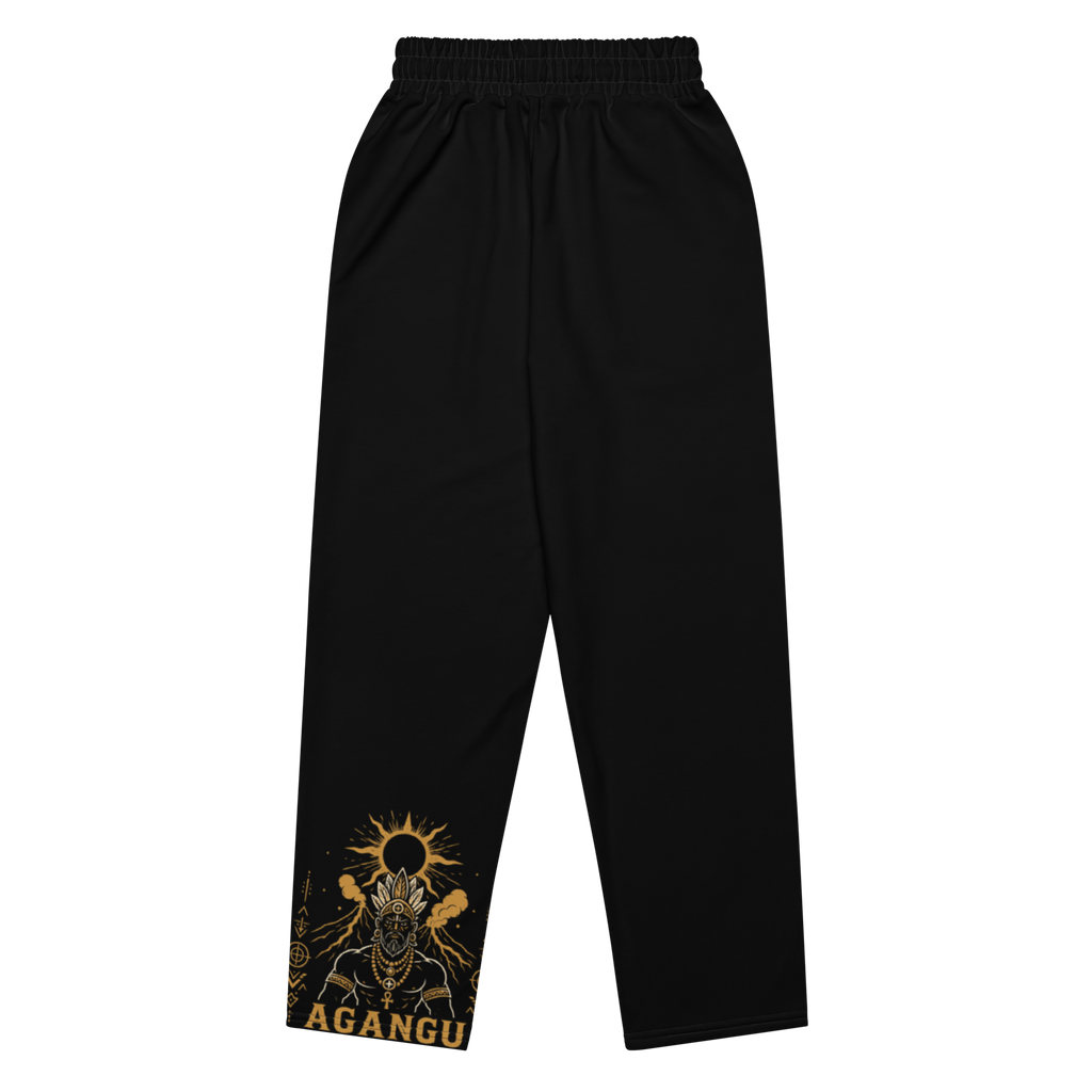 Wide-leg joggers Agangu