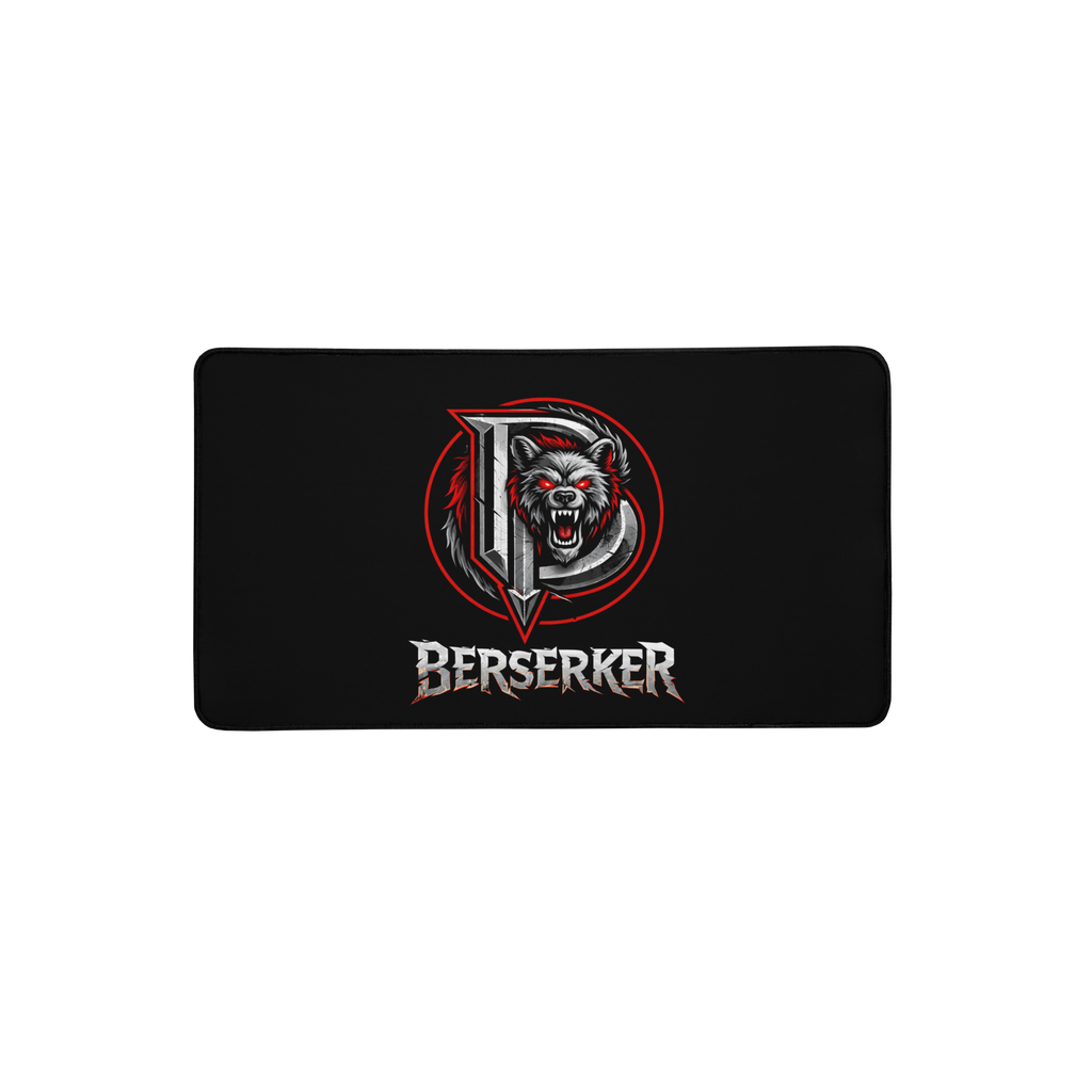 Desk mat berserker
