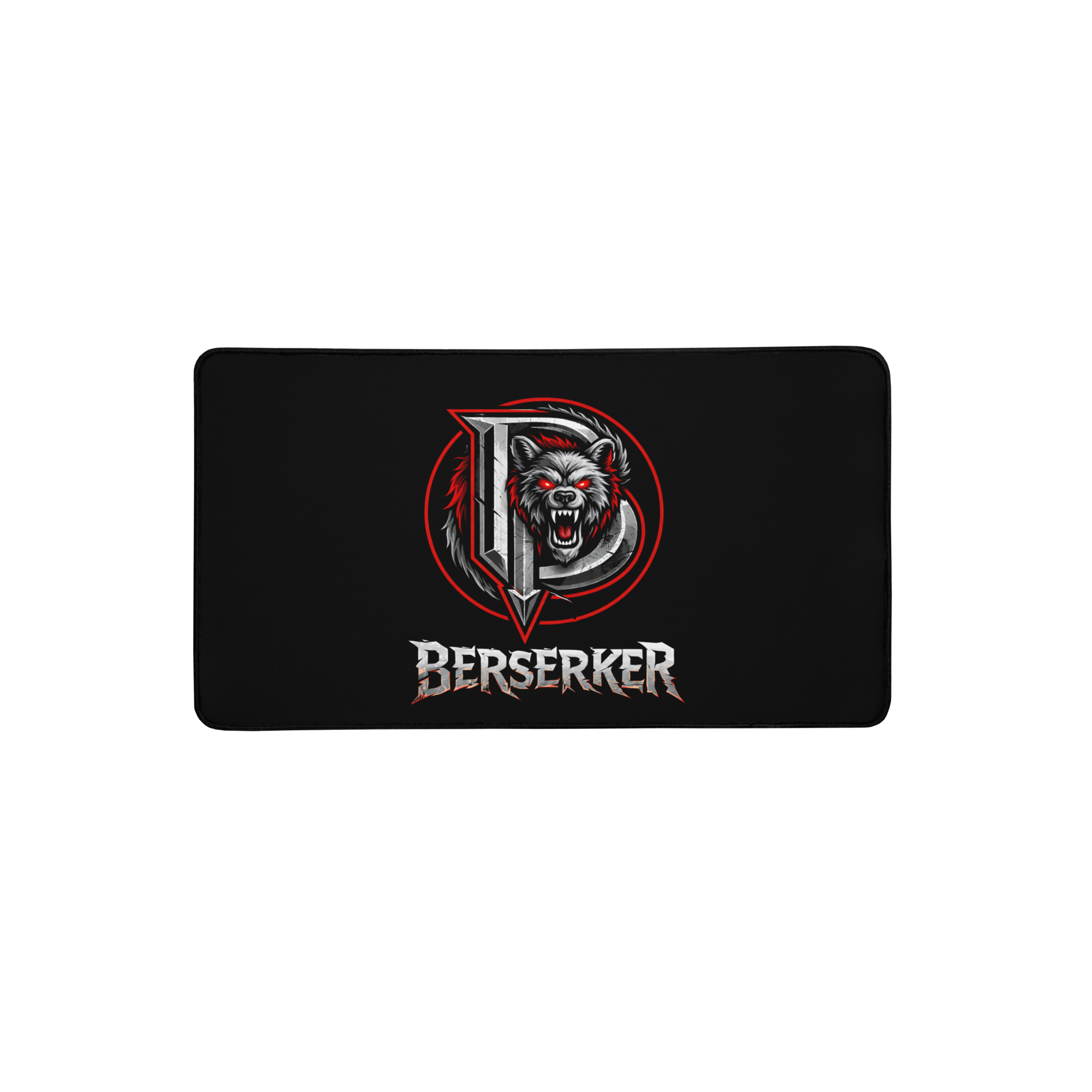 Desk mat berserker
