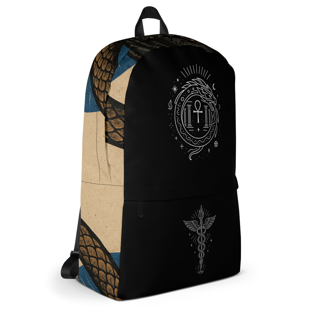 Backpack OUROBOROS CADUCEUS HERMES