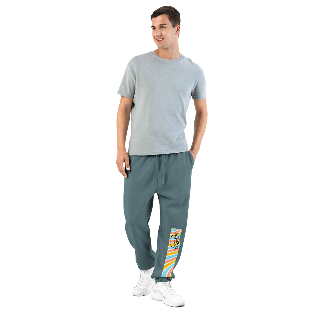 Urban sweatpants COLORFUL BEAR