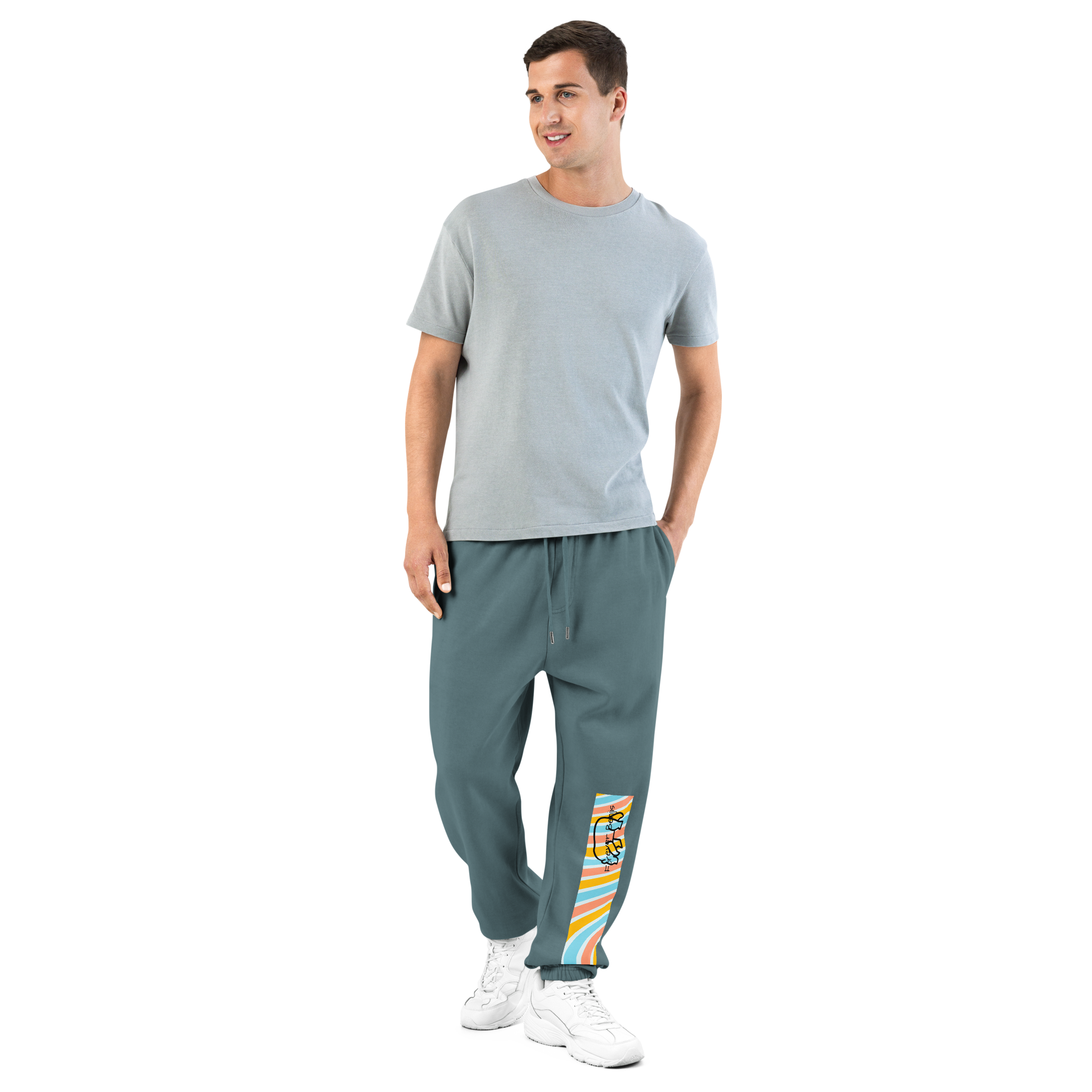 Urban sweatpants COLORFUL BEAR