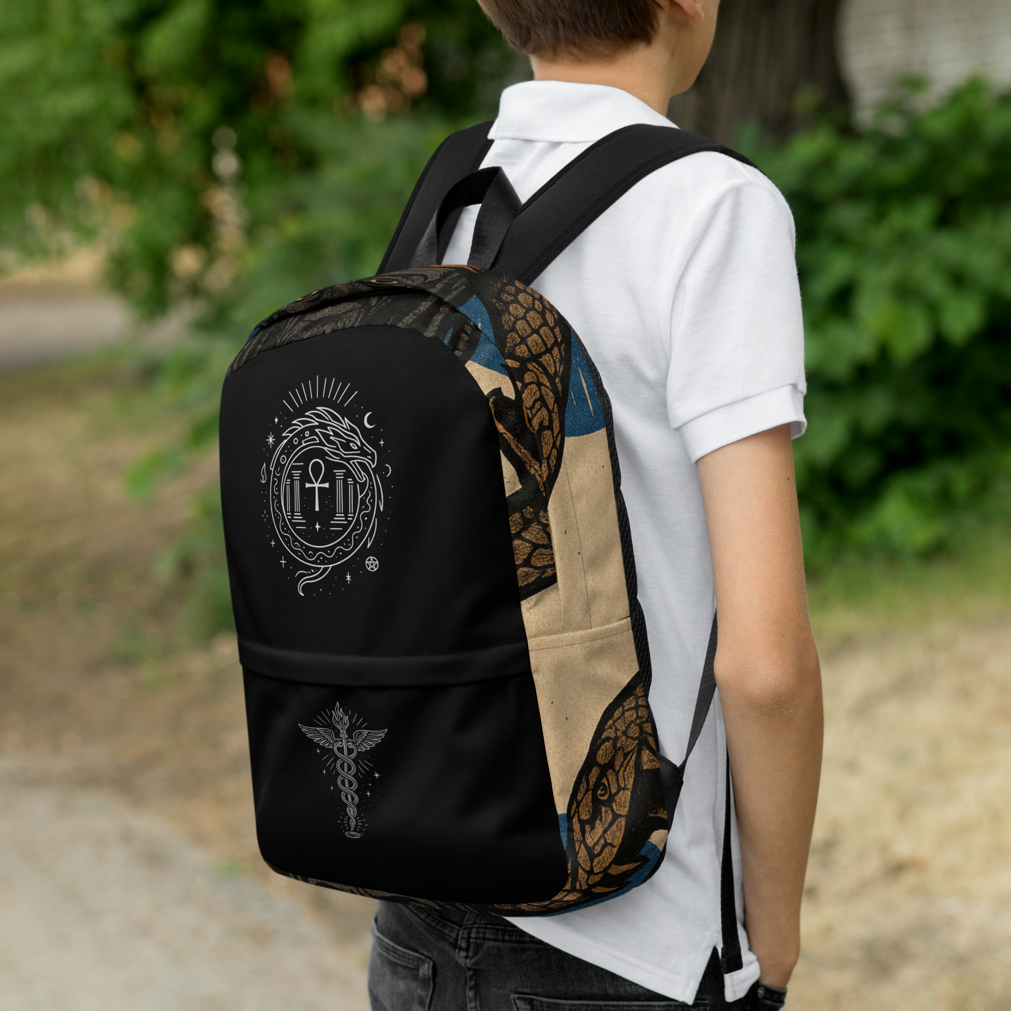 Backpack OUROBOROS CADUCEUS HERMES