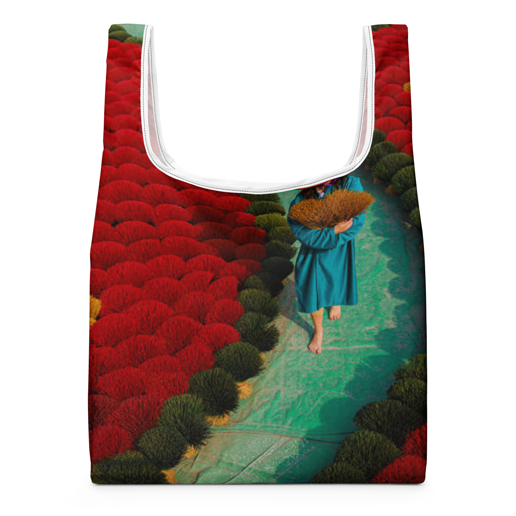 Shopping bag asia taoisme