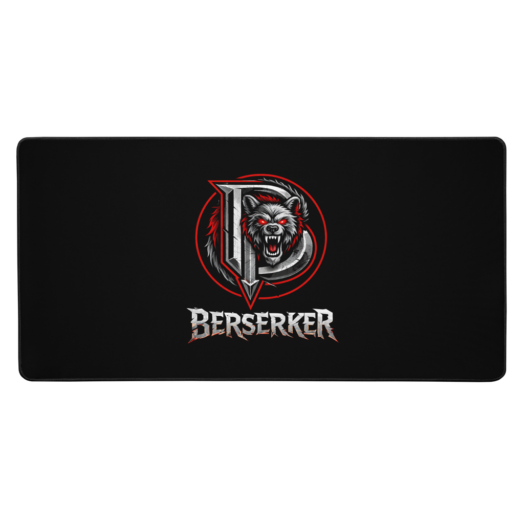 Desk mat berserker