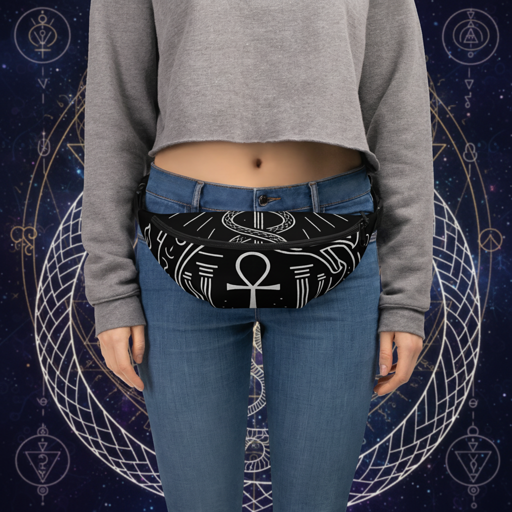 Fanny Pack OUROBOROS ANKH KEMETH