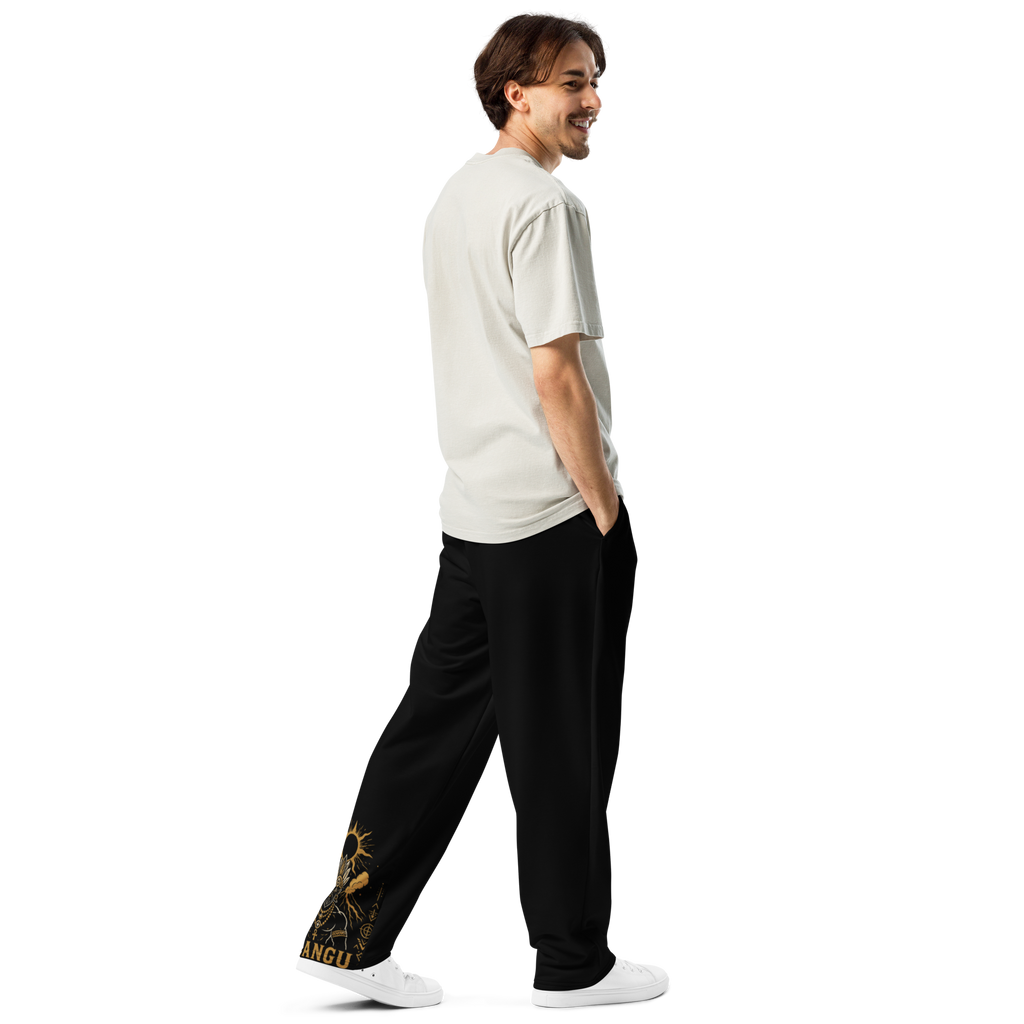 Wide-leg joggers Agangu
