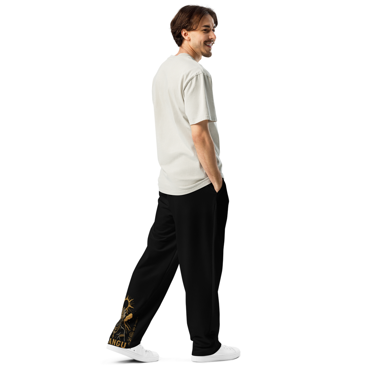 Wide-leg joggers Agangu
