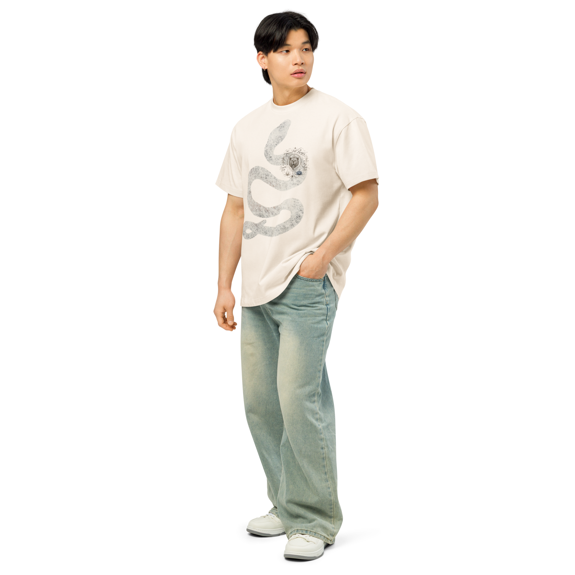 Men’s box tee demballah wedo