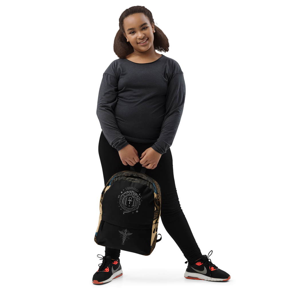Backpack OUROBOROS CADUCEUS HERMES