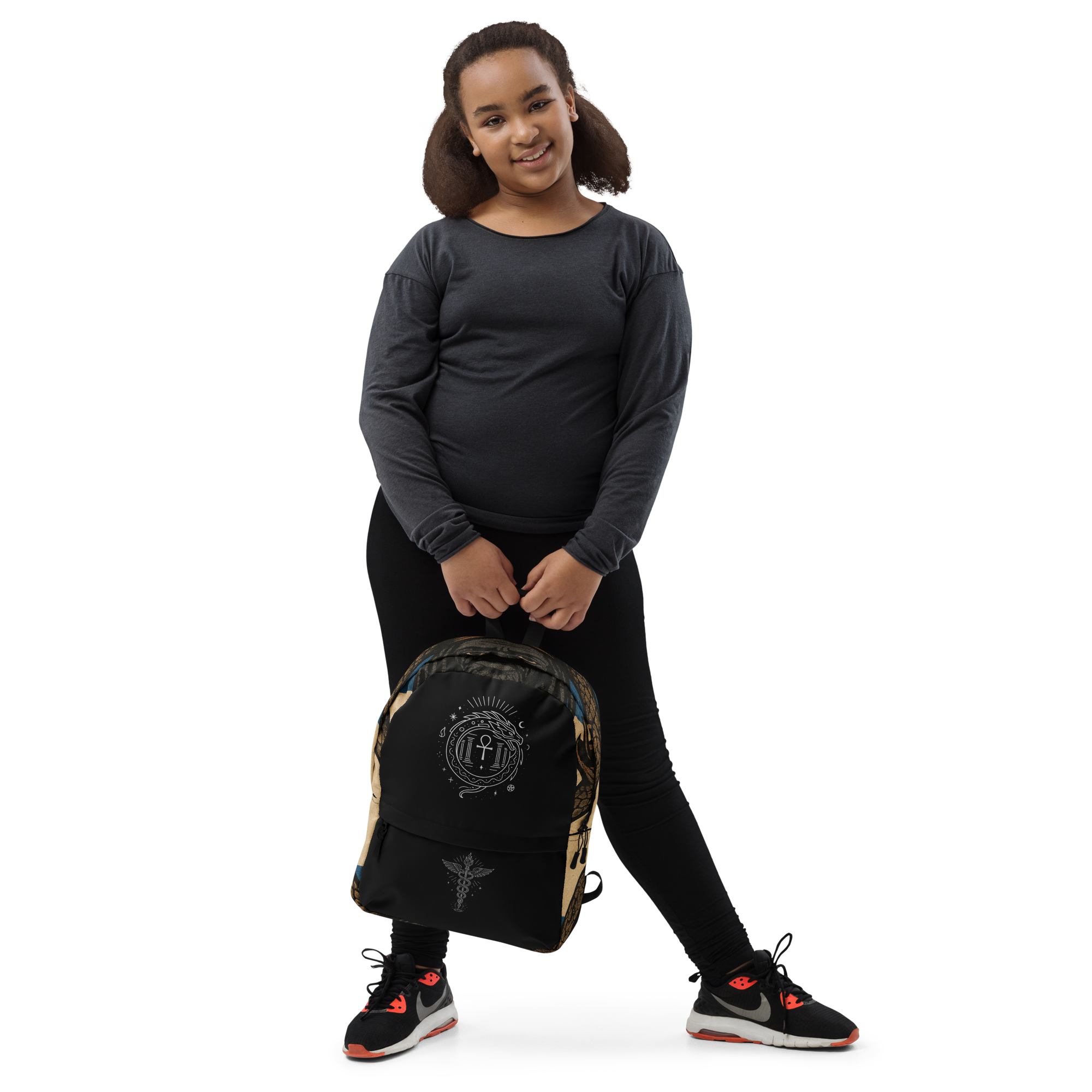 Backpack OUROBOROS CADUCEUS HERMES