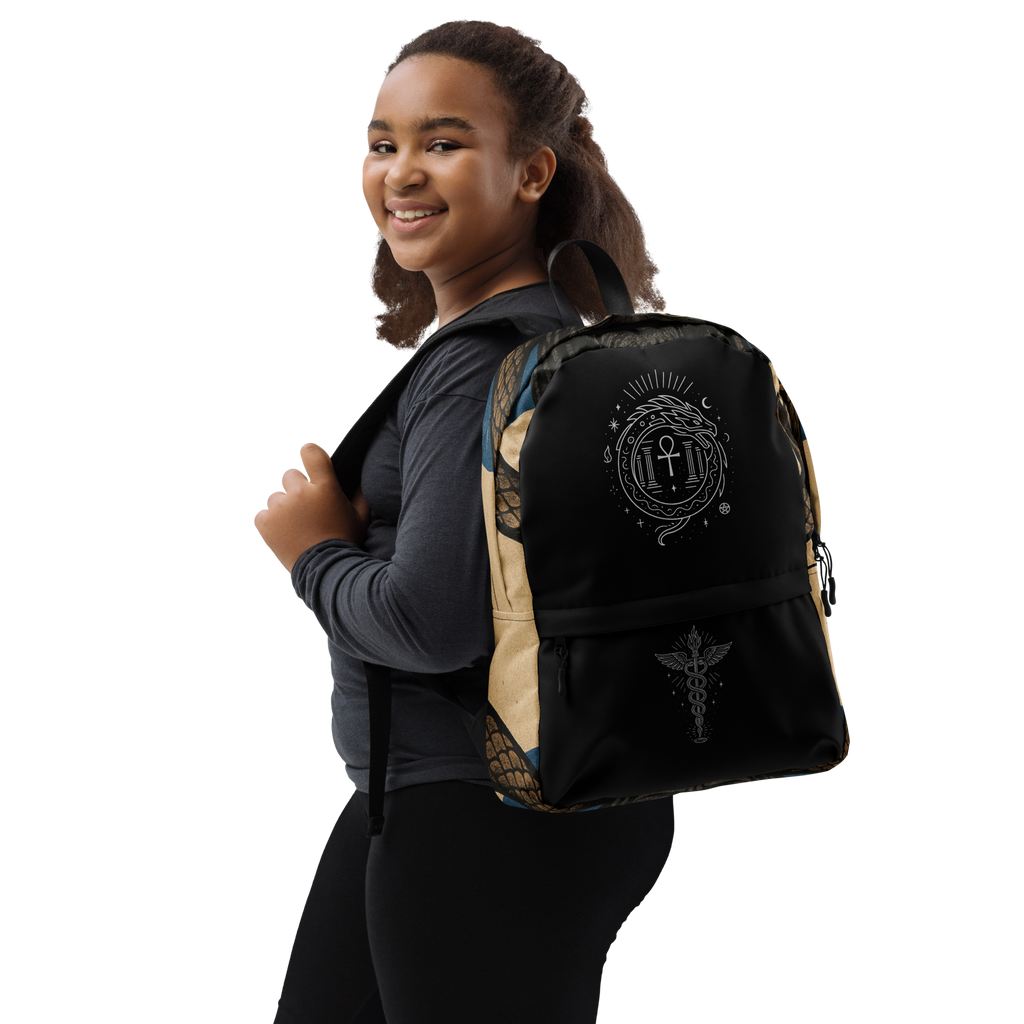 Backpack OUROBOROS CADUCEUS HERMES