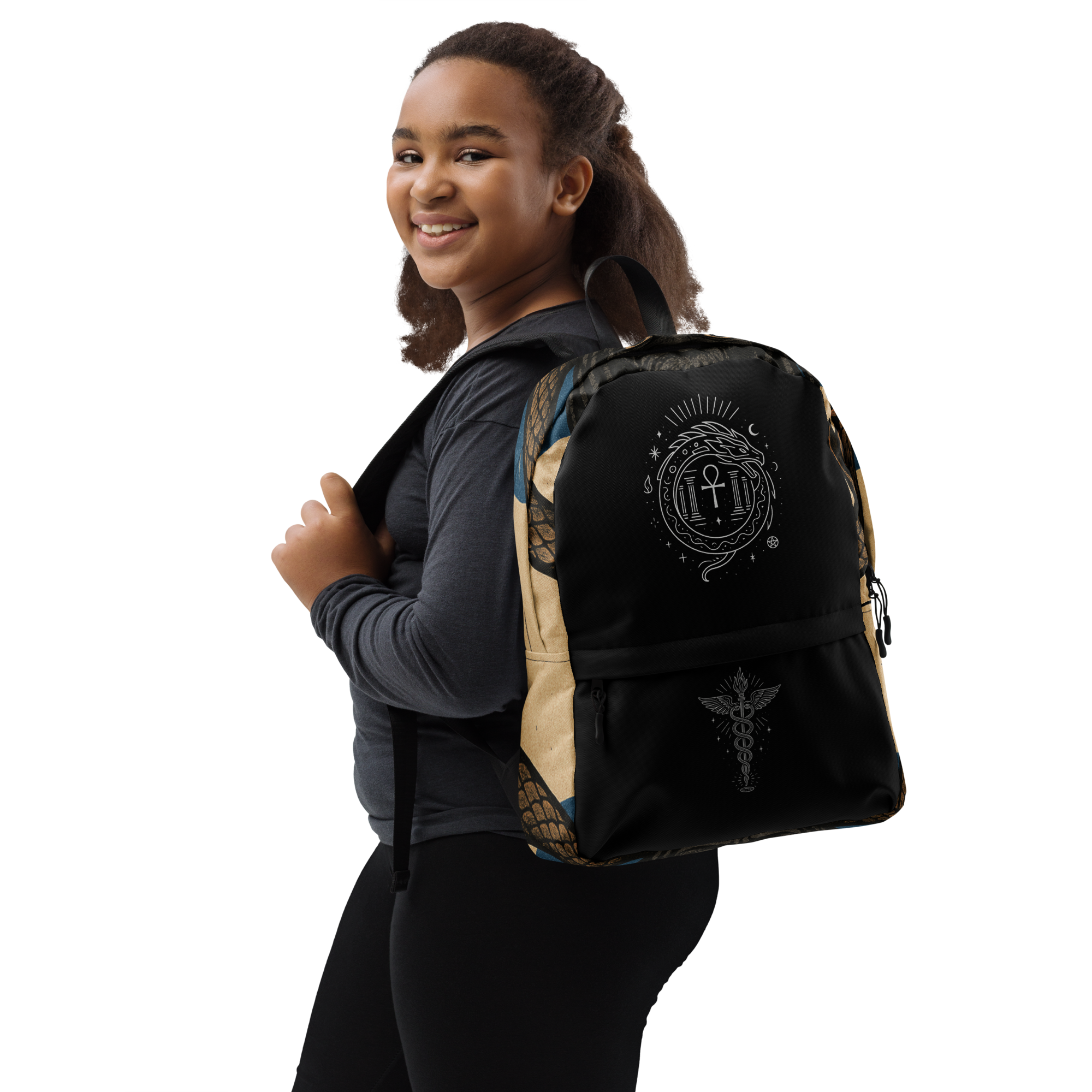 Backpack OUROBOROS CADUCEUS HERMES