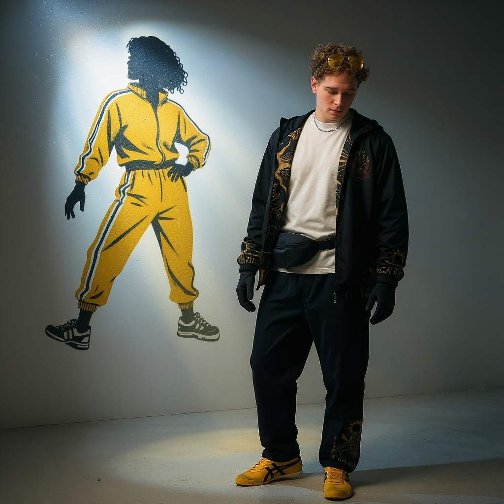 Wide-leg joggers Agangu