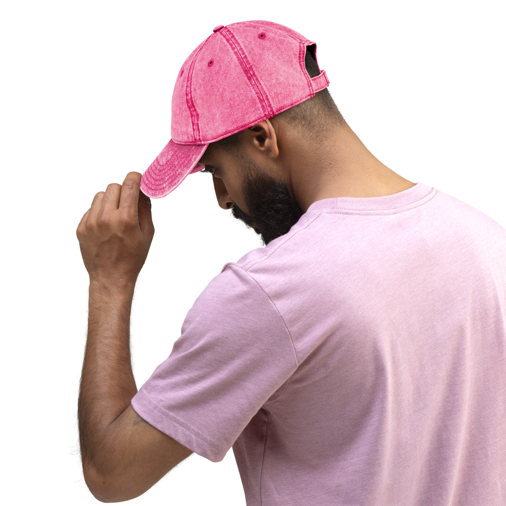 Vintage Cotton Twill Cap BEAR